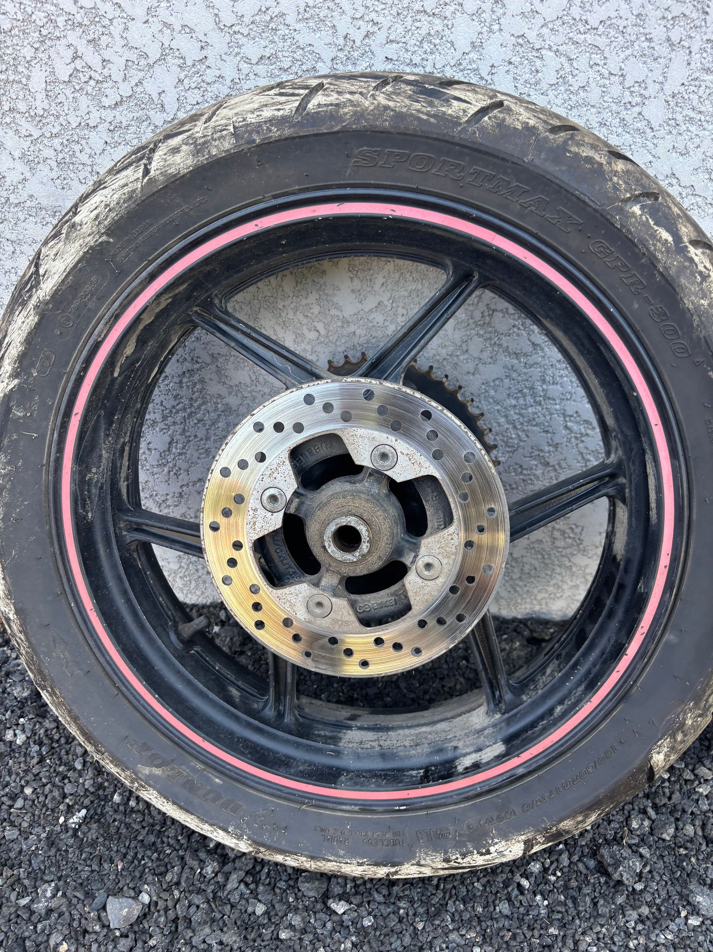 Kawasaki Er6n er6f 2009/2011 Vorderrad
