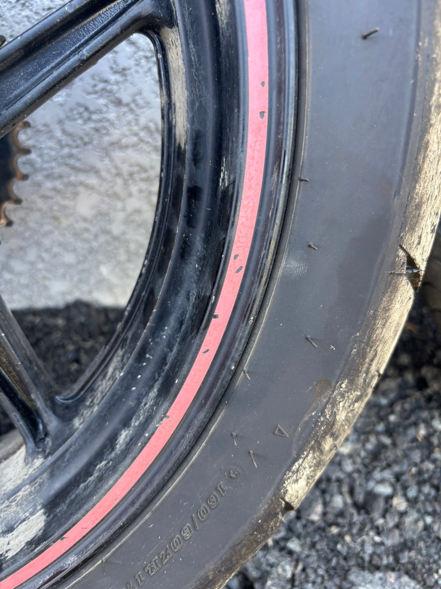 Kawasaki Er6n er6f 2009/2011 Vorderrad