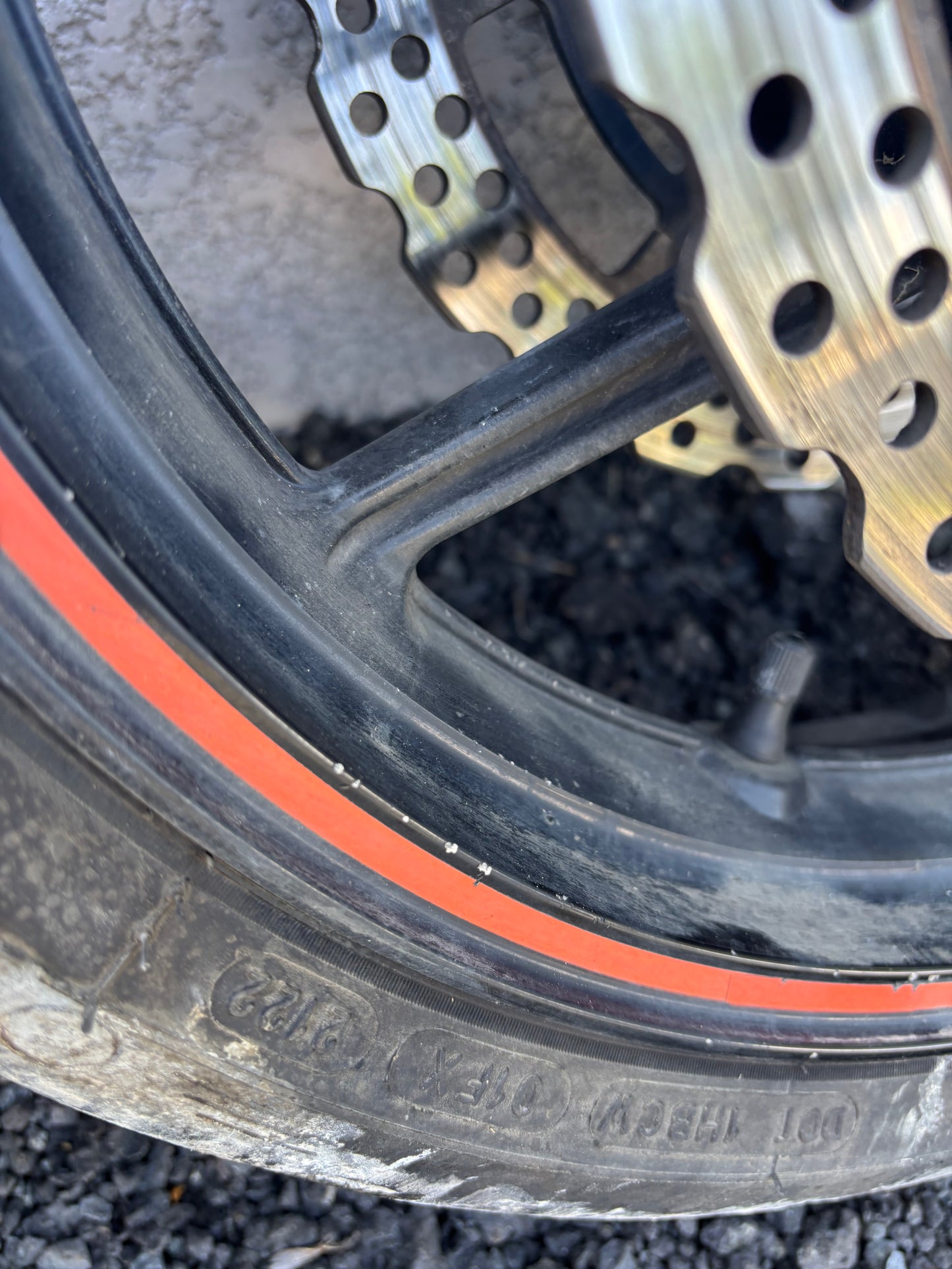 Kawasaki Er6n er6f 2009/2011 Vorderrad