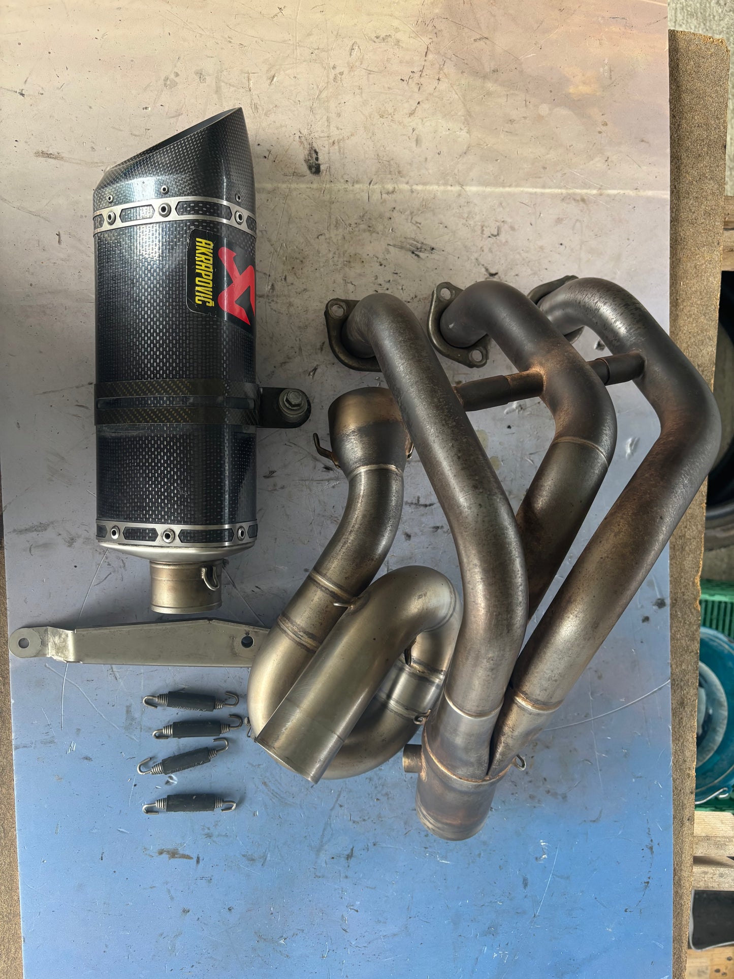 Ligne échappement akrapovic S-Y9R2-AFC yamaha mt 09 mt09 2013-2020