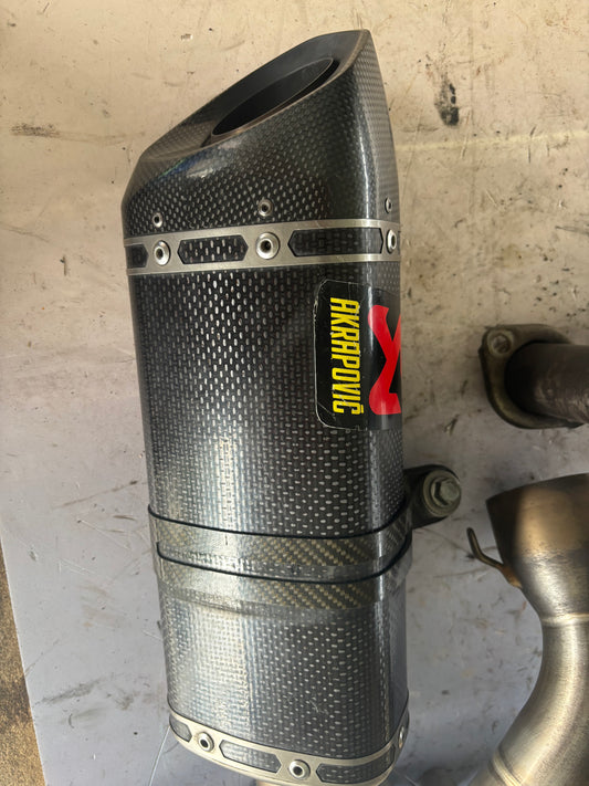 Ligne échappement akrapovic S-Y9R2-AFC yamaha mt 09 mt09 2013-2020