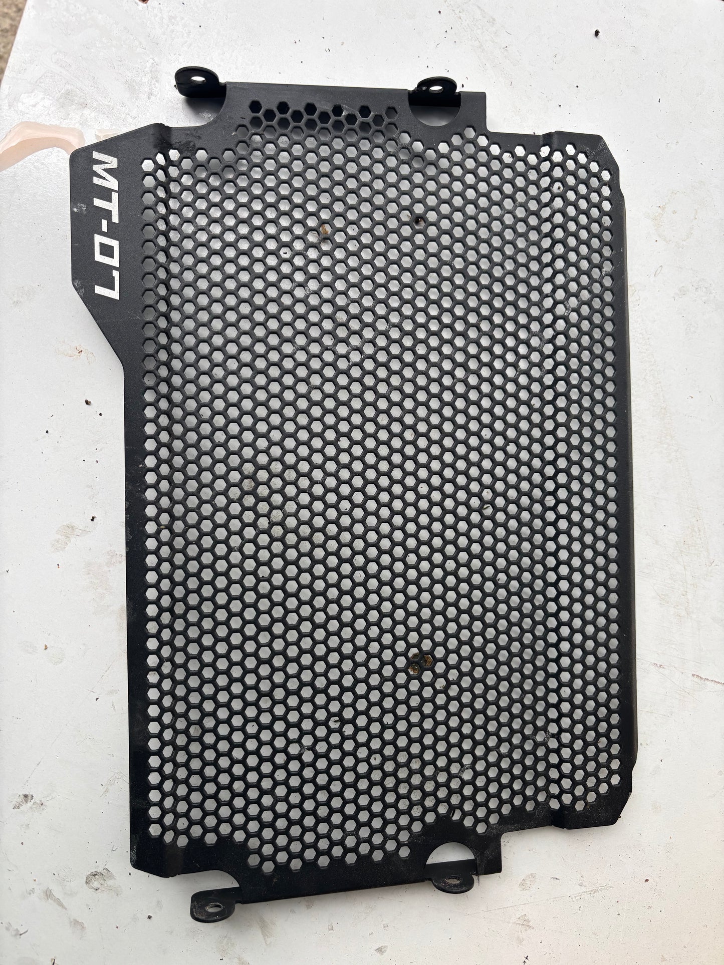Grille radiateur yamaha mt 07 2014/2024
