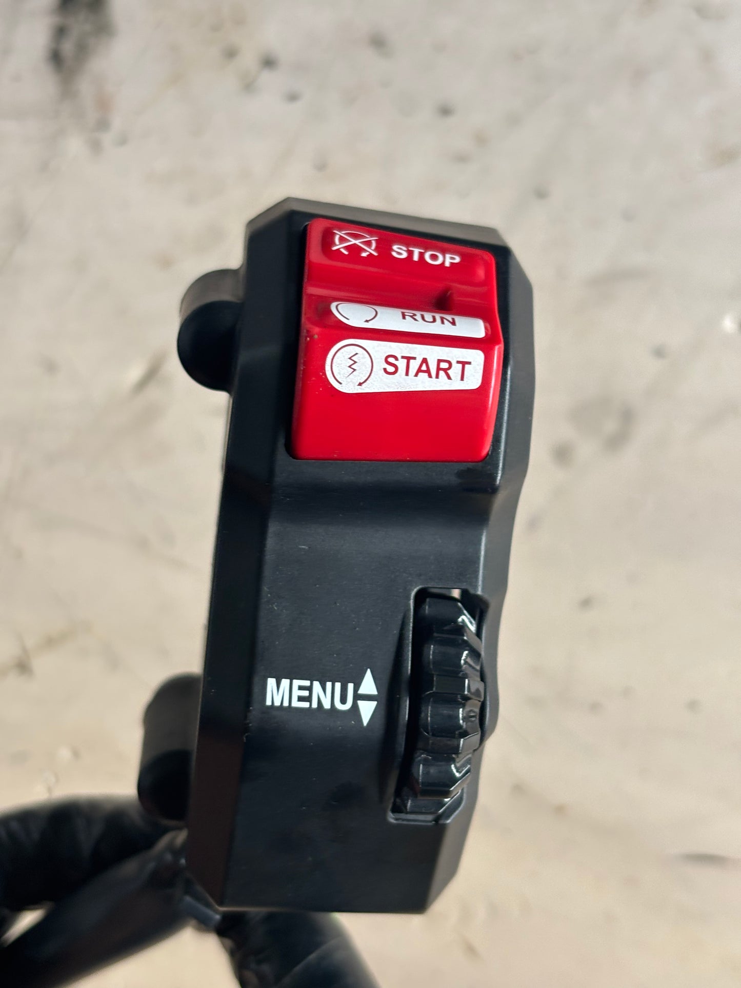 Commodo démarrage droit yamaha tracer 700 2020-2024