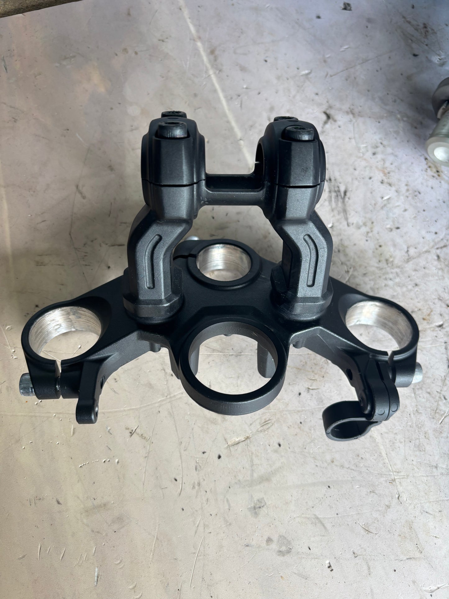 Té supérieur et inférieur yamaha tracer 700 2020-2024