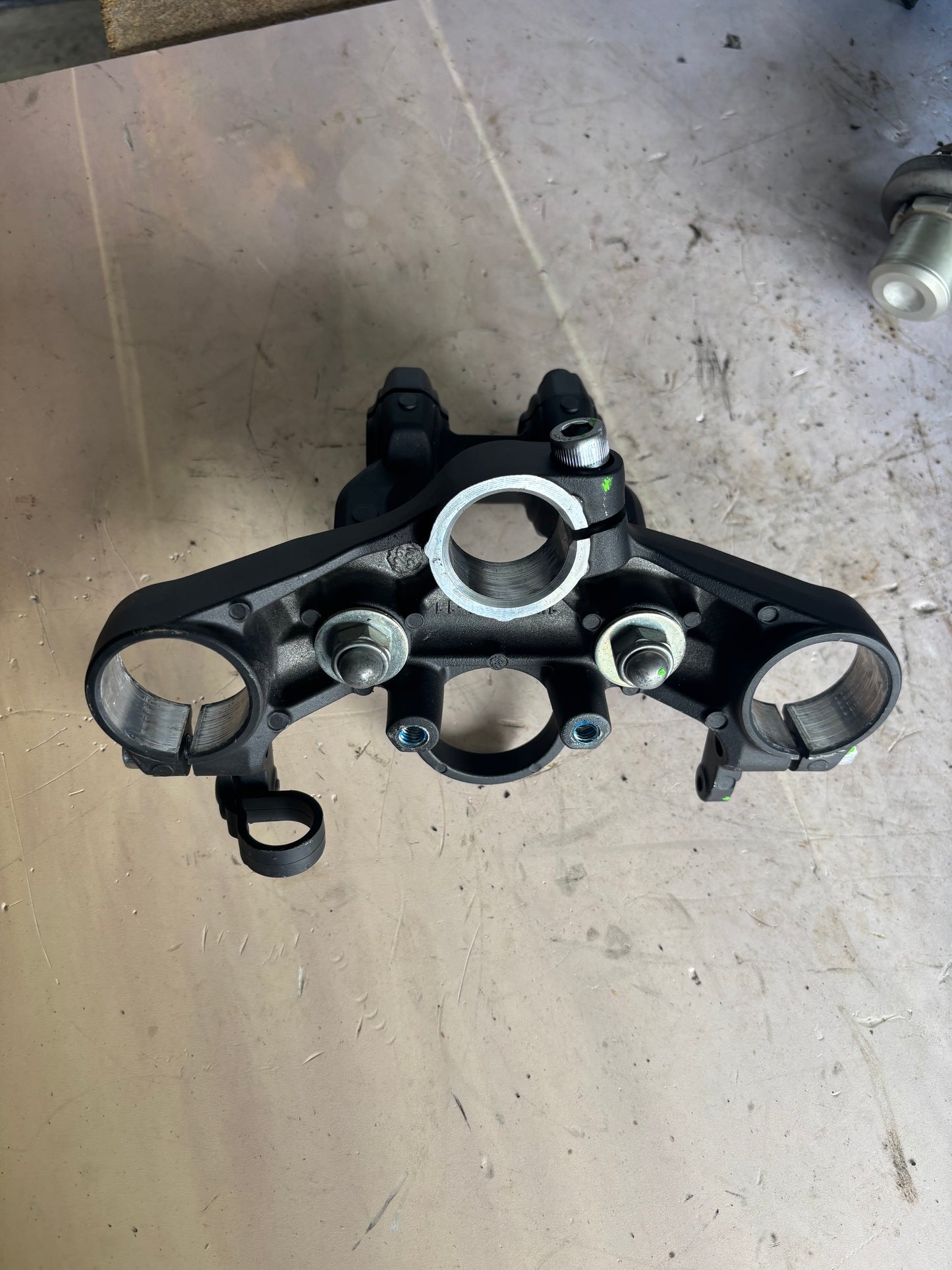 Té supérieur et inférieur yamaha tracer 700 2020-2024