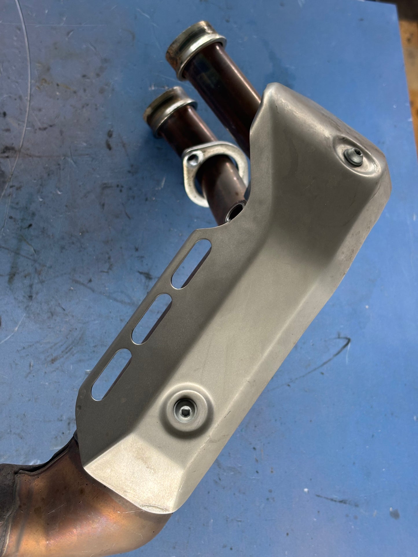 Ligne échappement origine Yamaha xsr 700 2021/2024