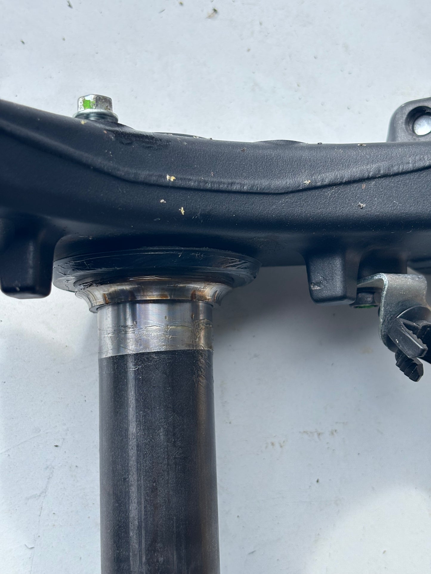 Té fourche complet supérieur inférieur yamaha mt 07 2021-2024