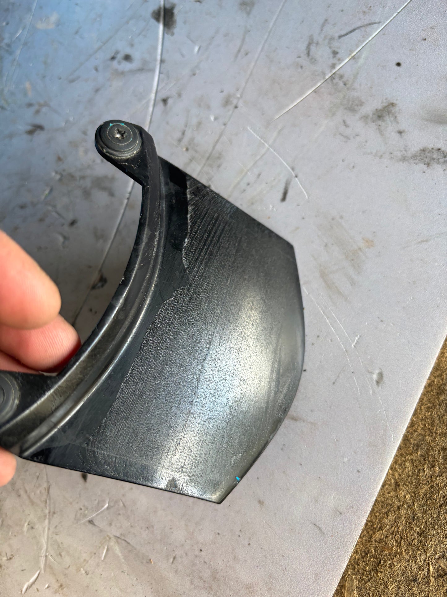 Carénage supérieur feu jonction arrière Kawasaki Er6F er6n 2005/2008