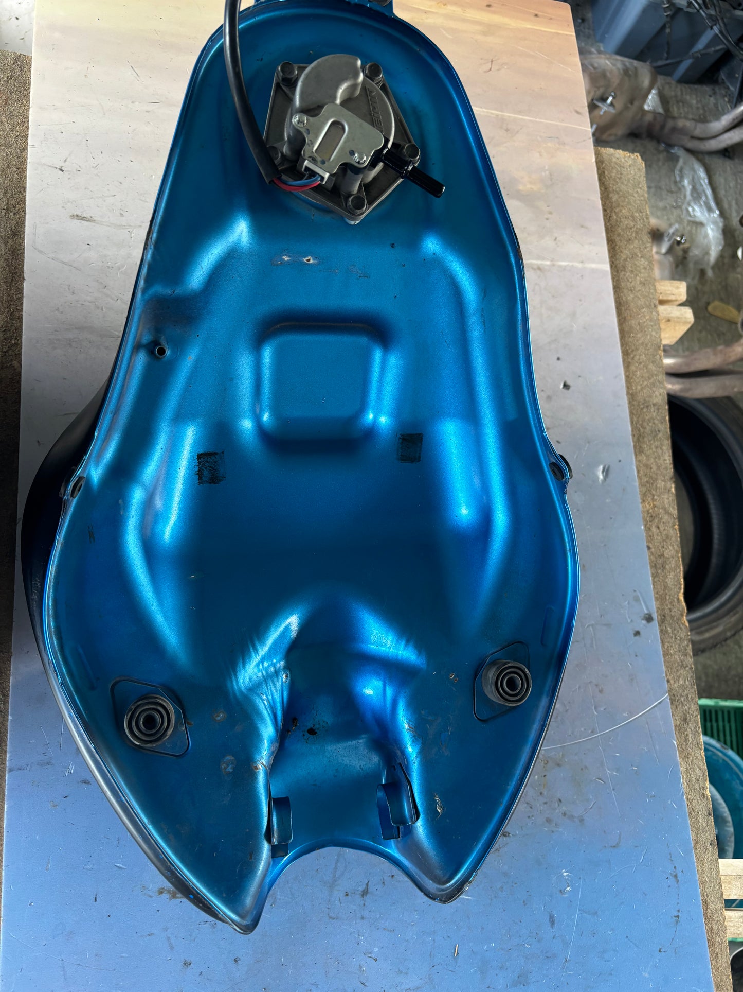 Réservoir essence Kawasaki Er6n 2005/2008