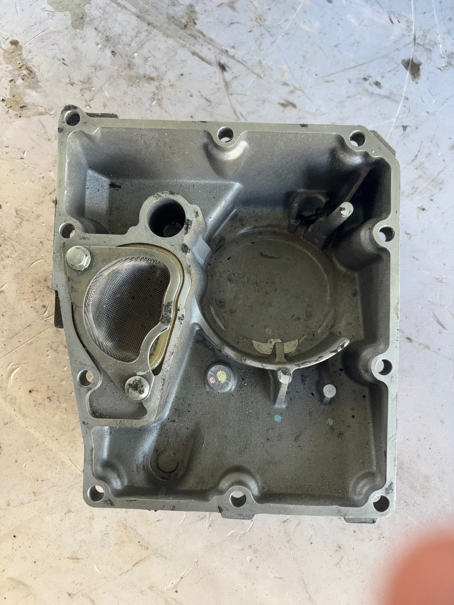 Carter bache a huile Kawasaki Er6 N 2012/2016