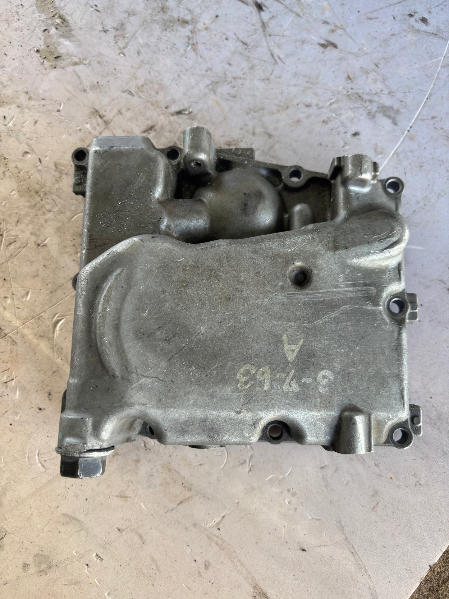 Carter bache a huile Kawasaki Er6 N 2012/2016