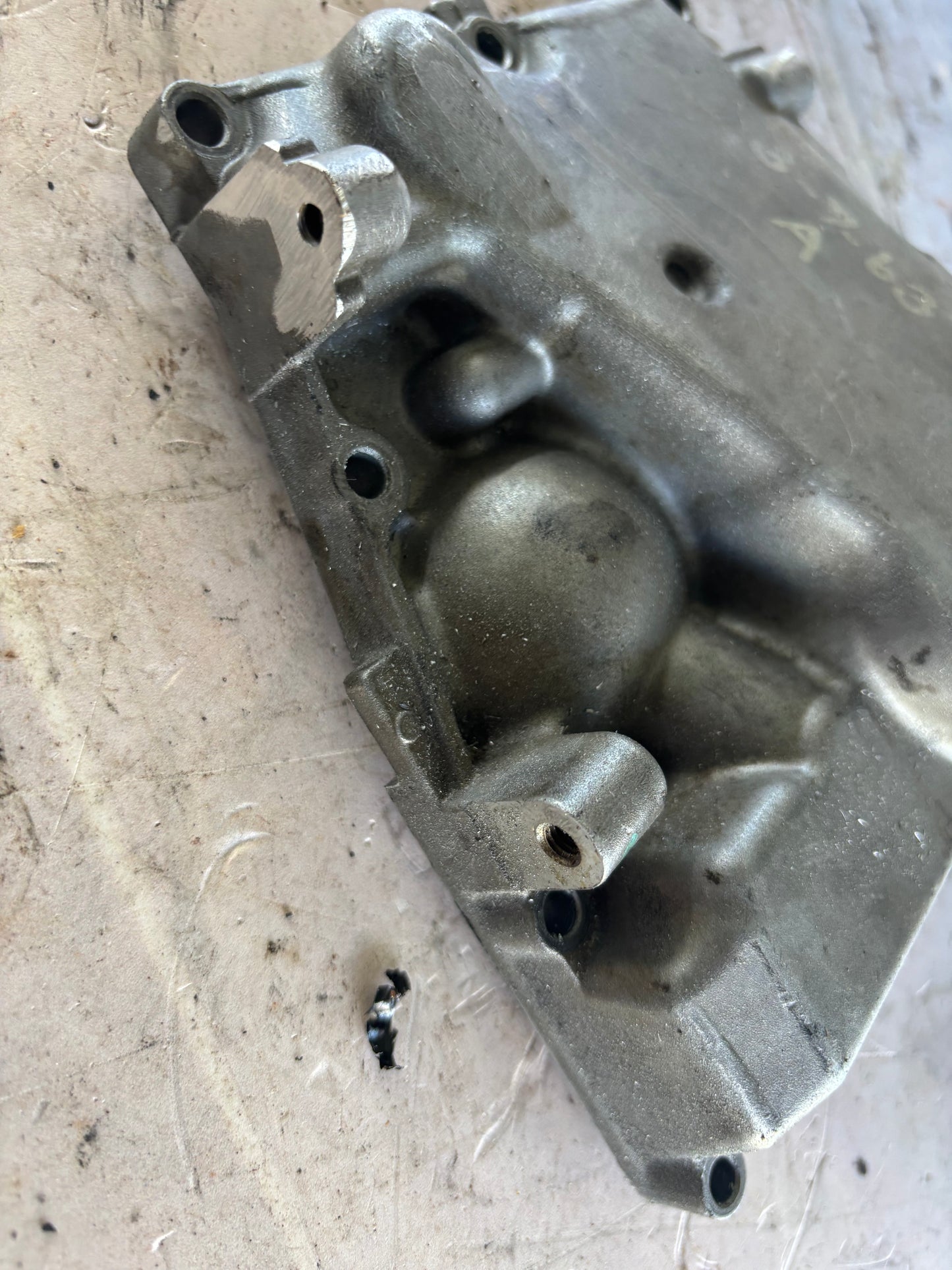 Carter bache a huile Kawasaki Er6 N 2012/2016
