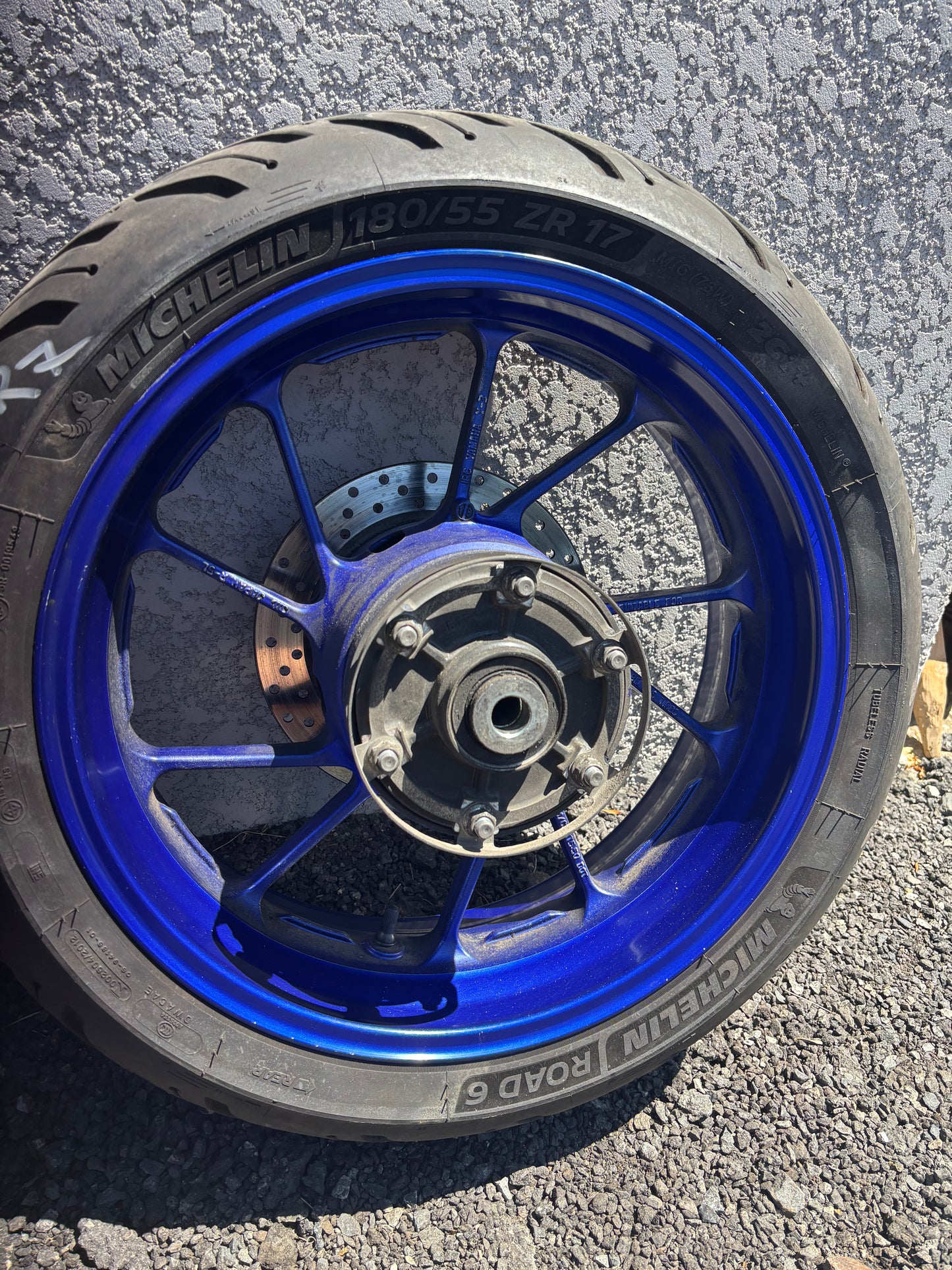 Roue jante disque avant arrière Yamaha R7 2021-2024