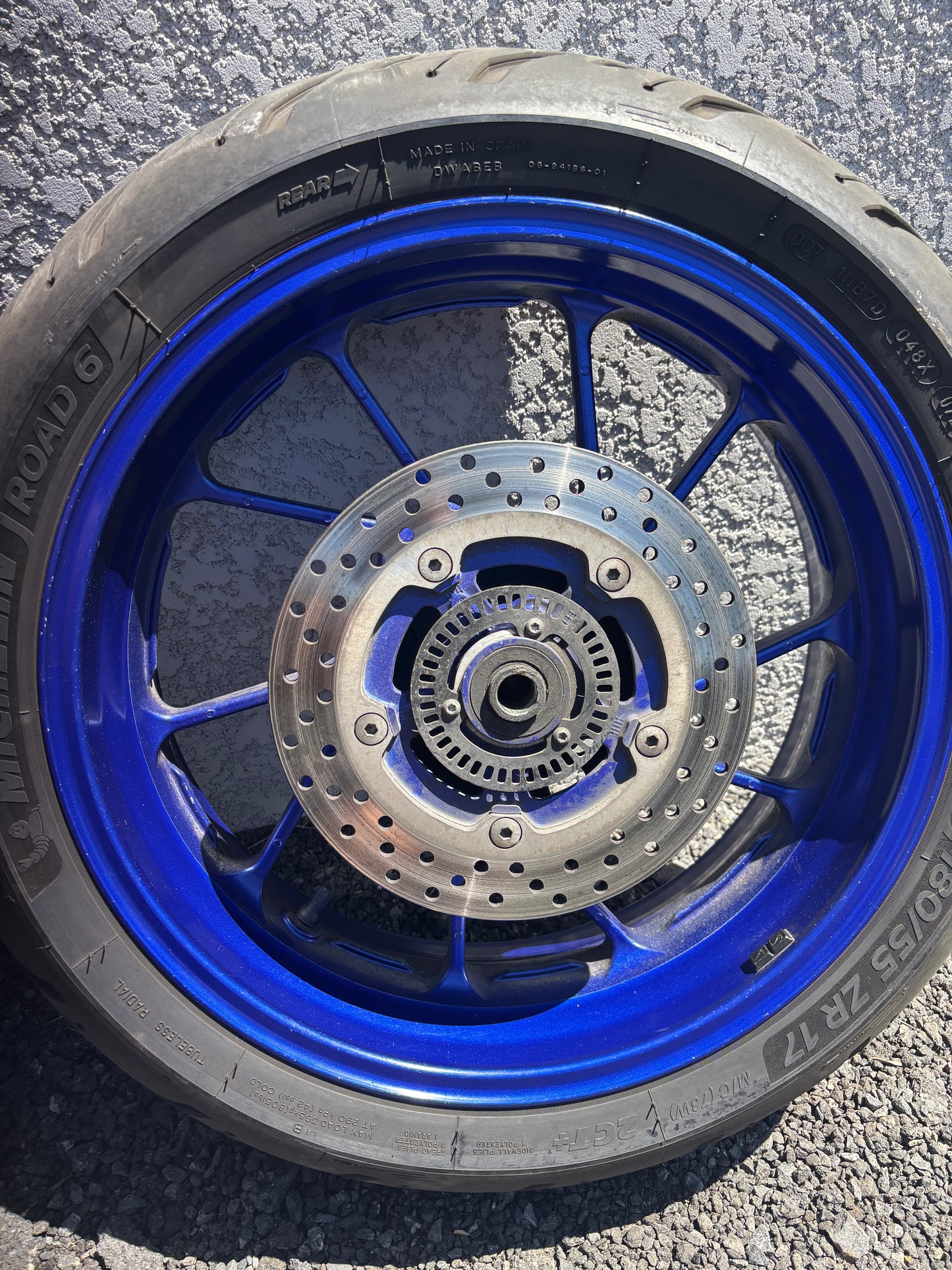 Roue jante disque avant arrière Yamaha R7 2021-2024