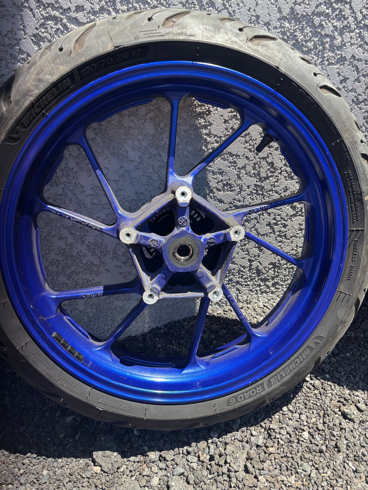 Roue jante disque avant arrière Yamaha R7 2021-2024