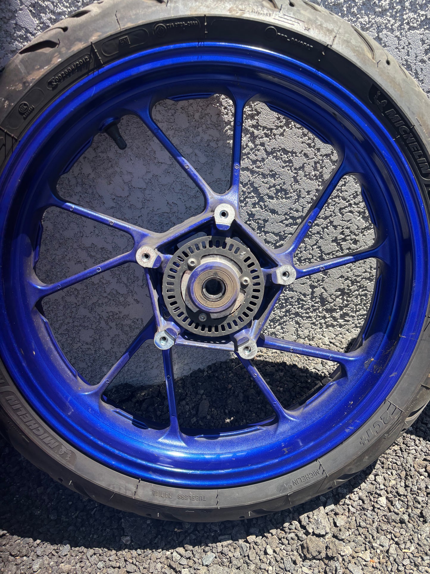 Roue jante disque avant arrière Yamaha R7 2021-2024