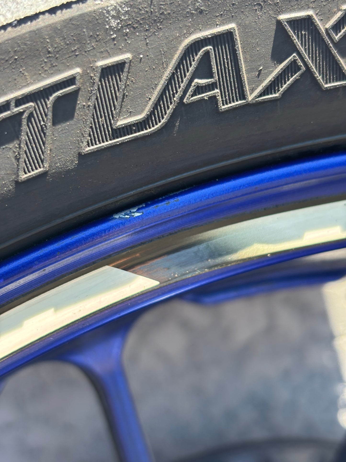 Roue jante disque avant arrière ABS Yamaha mt09 2013-2020