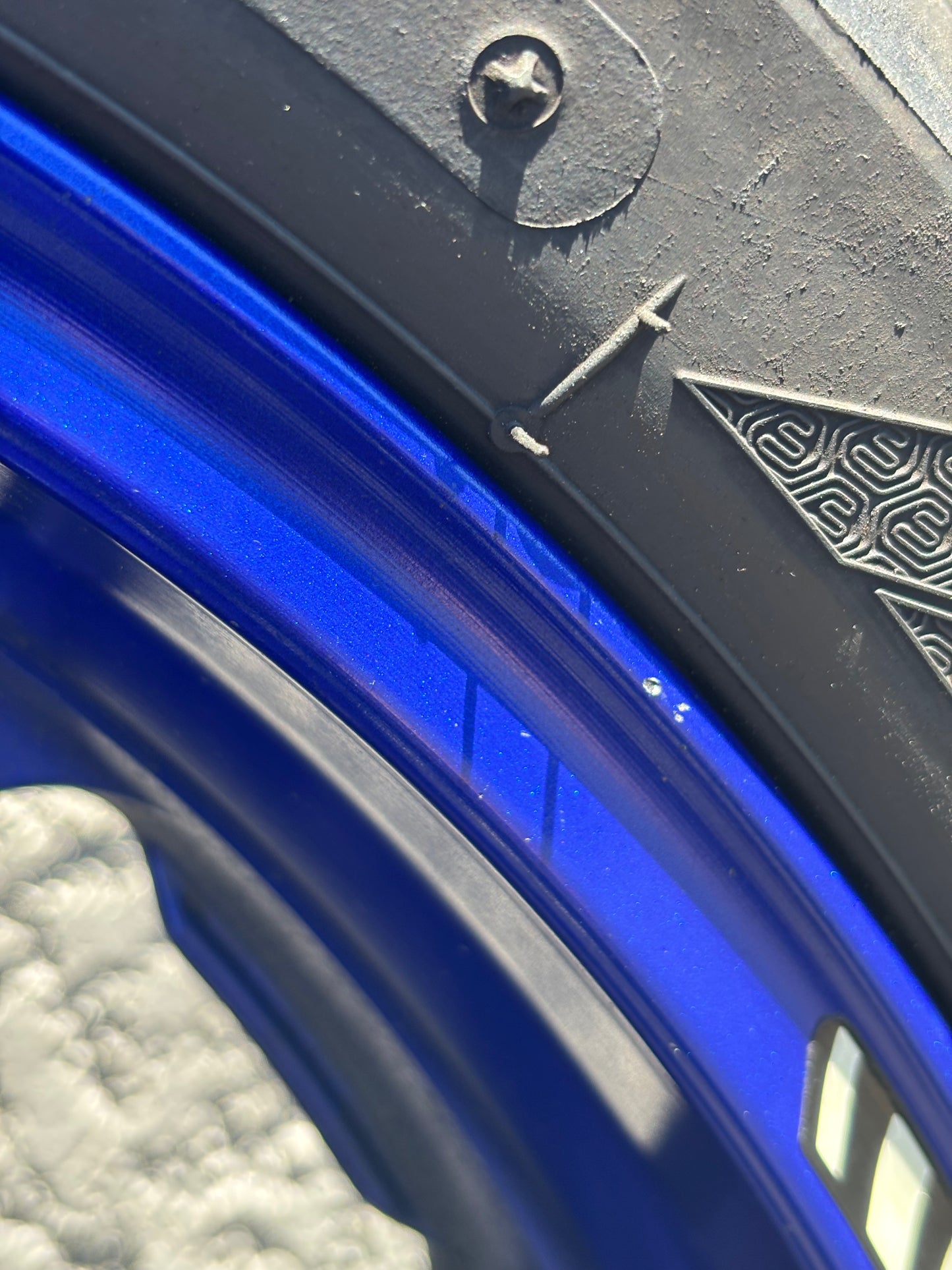 Roue jante disque avant arrière ABS Yamaha mt09 2013-2020