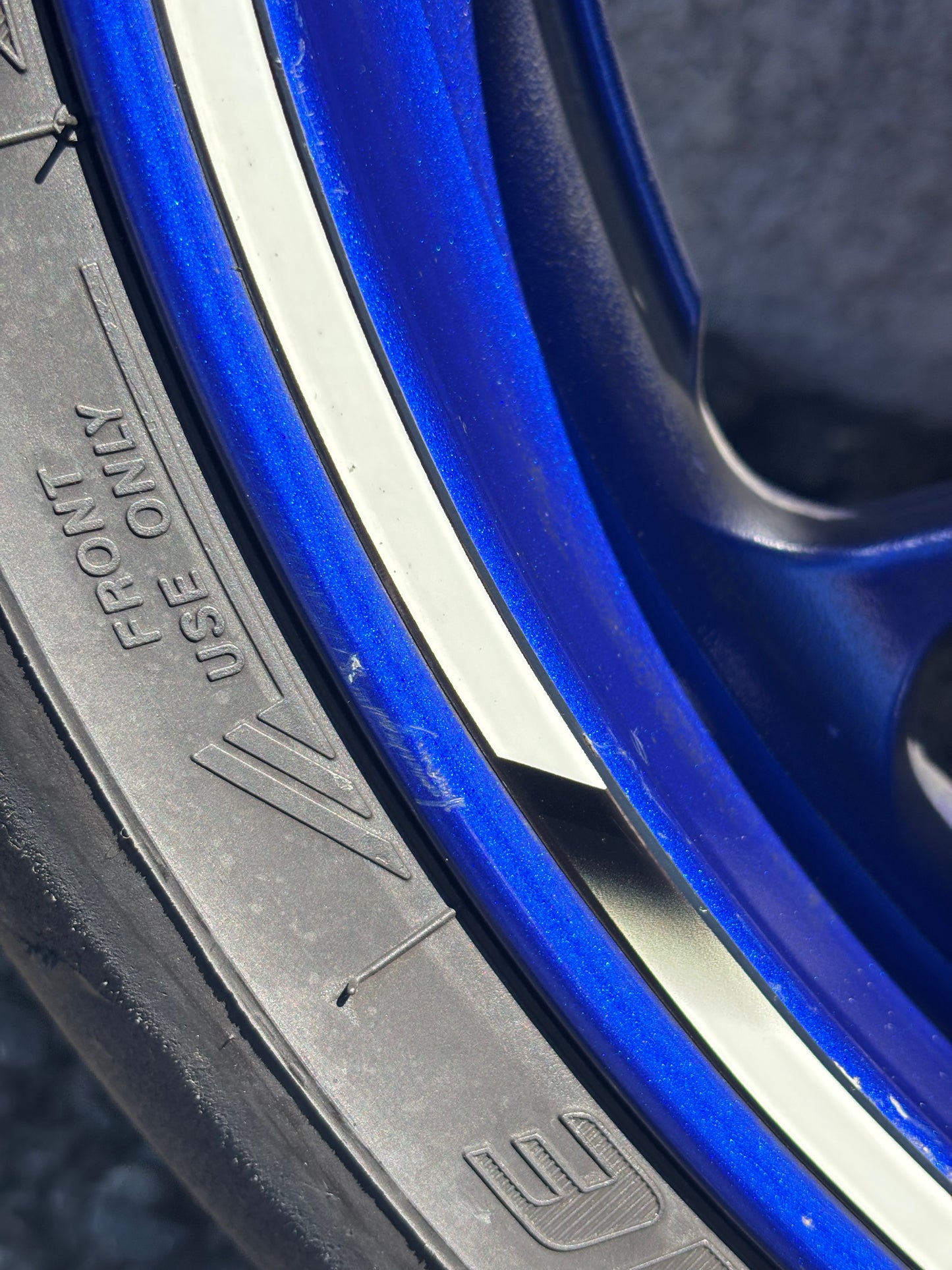 Roue jante disque avant arrière ABS Yamaha mt09 2013-2020