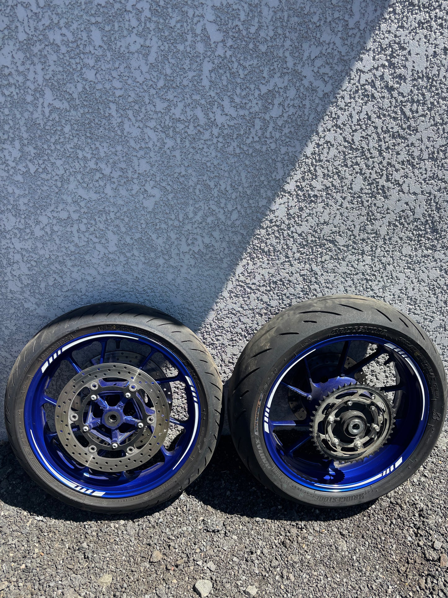 Roue jante disque avant arrière Yamaha mt09 SP 2013-2020 abs