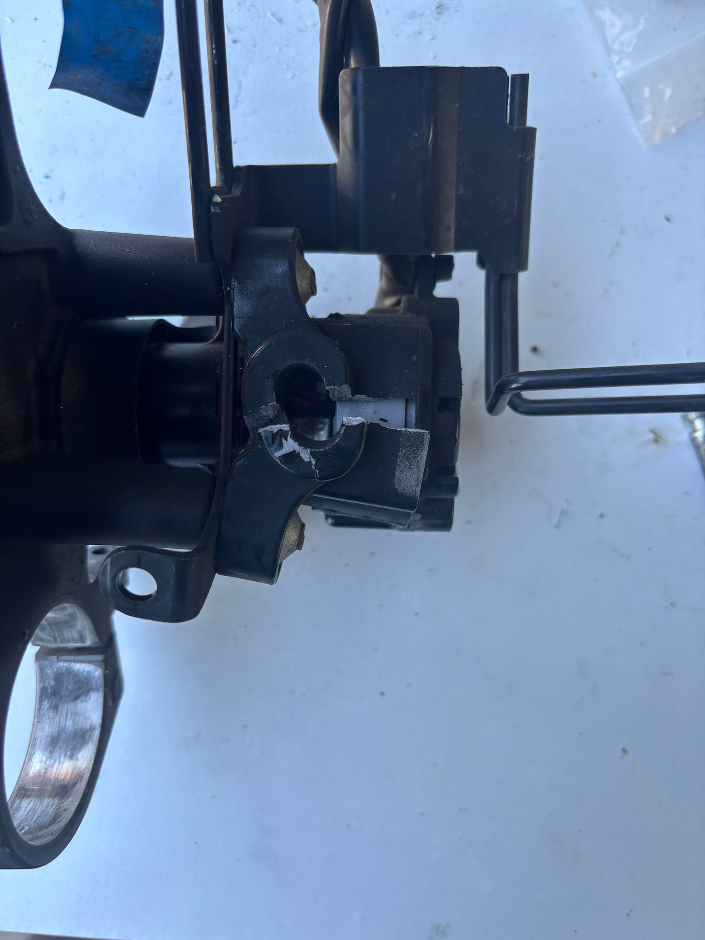 Kit serrure neiman 3 clefs ECU CDI yamaha mt 09 2017- 2020 ABS