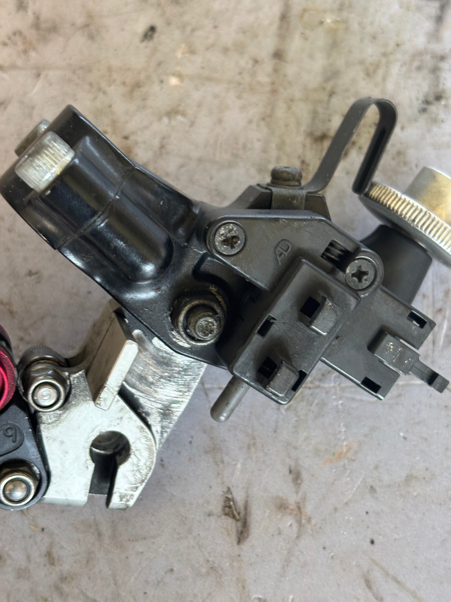 Levier repliable BIHR alu anodisé frein et embrayage Kawasaki zx6r 2009/2012
