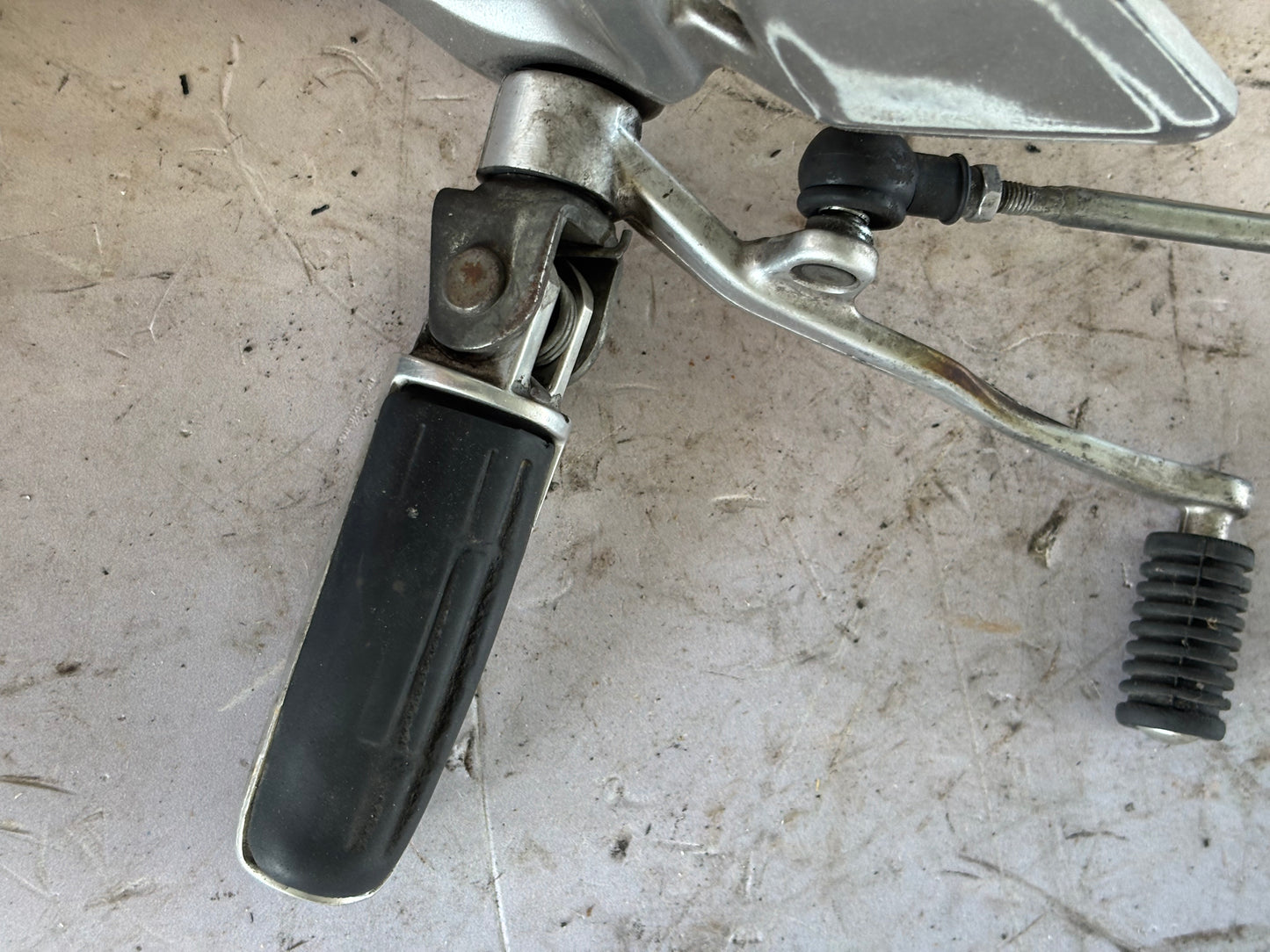 Sélecteur vitese gauche avec platine yamaha tracer 900 2015-2020