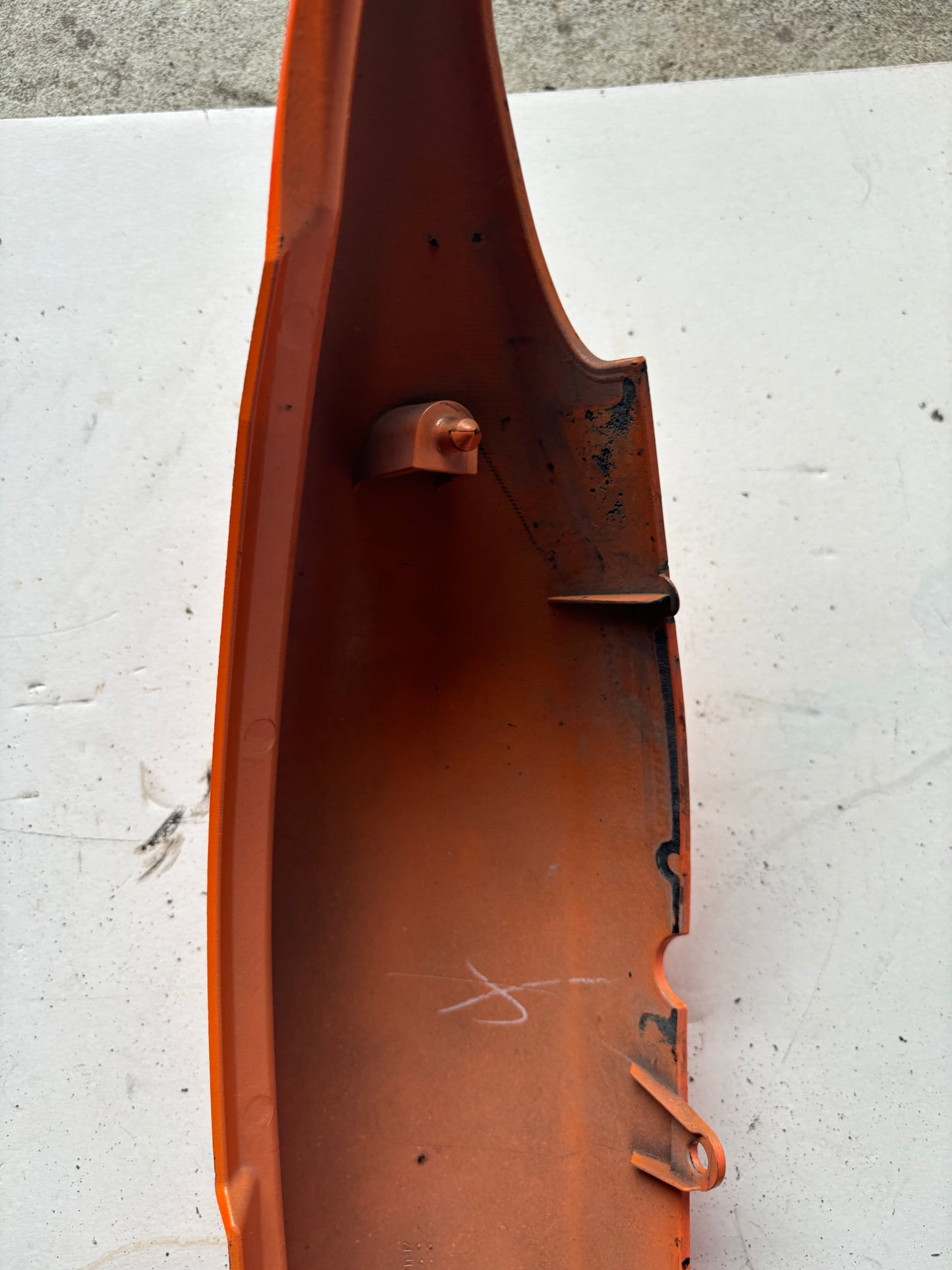 Linke hintere Rumpfverkleidung Er6n er6f Phase 1 2006/2008