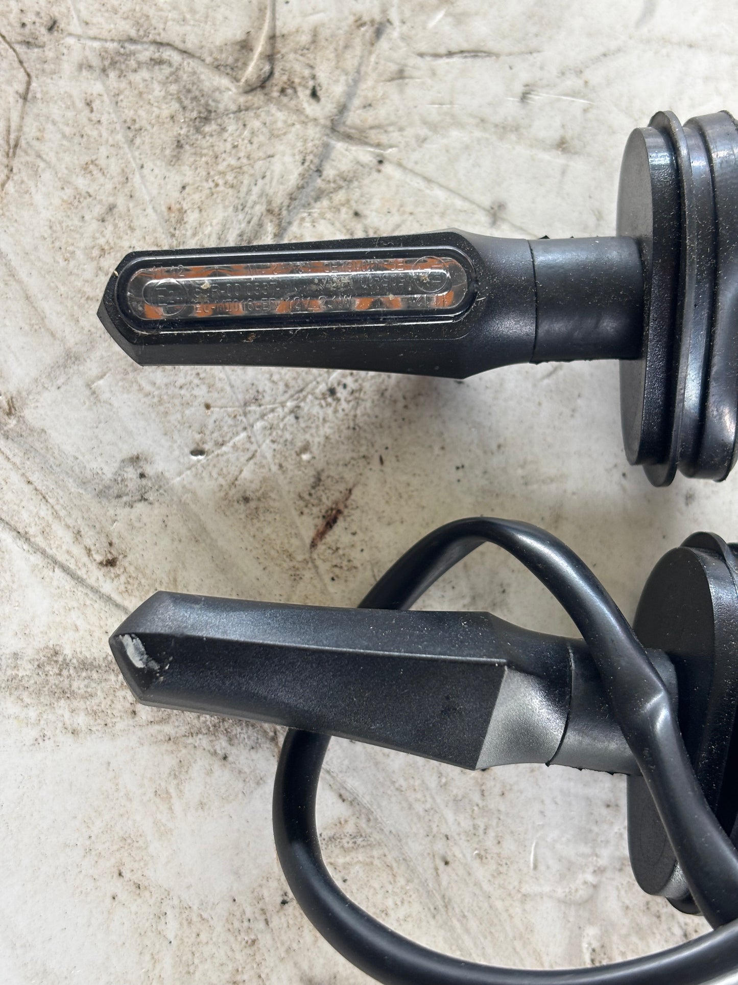 Original kurzer Kennzeichenhalter für Yamaha MT 07 2021-2024