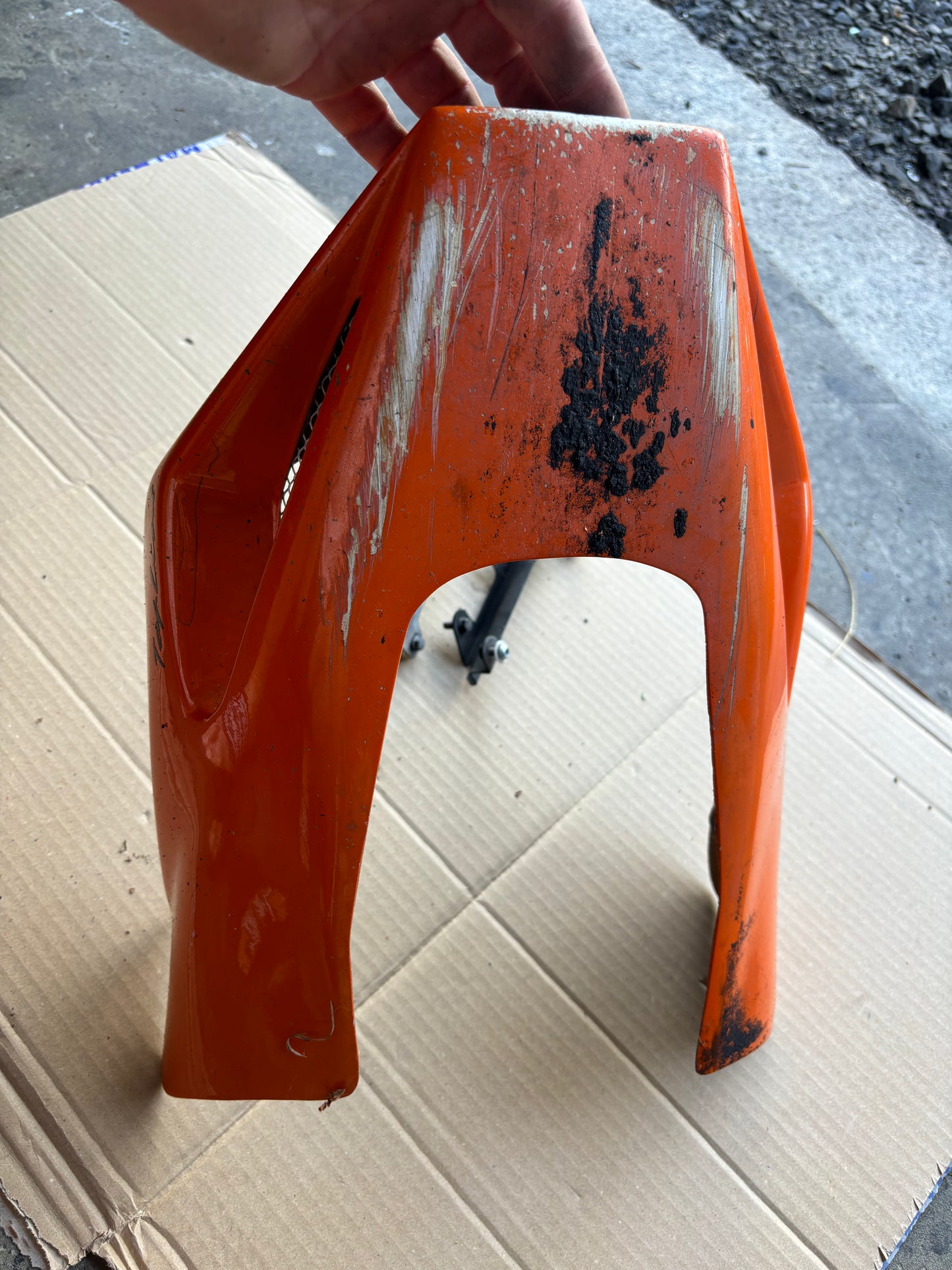 Unterer Unterfahrschutz Kawasaki ER6N 2005/2008