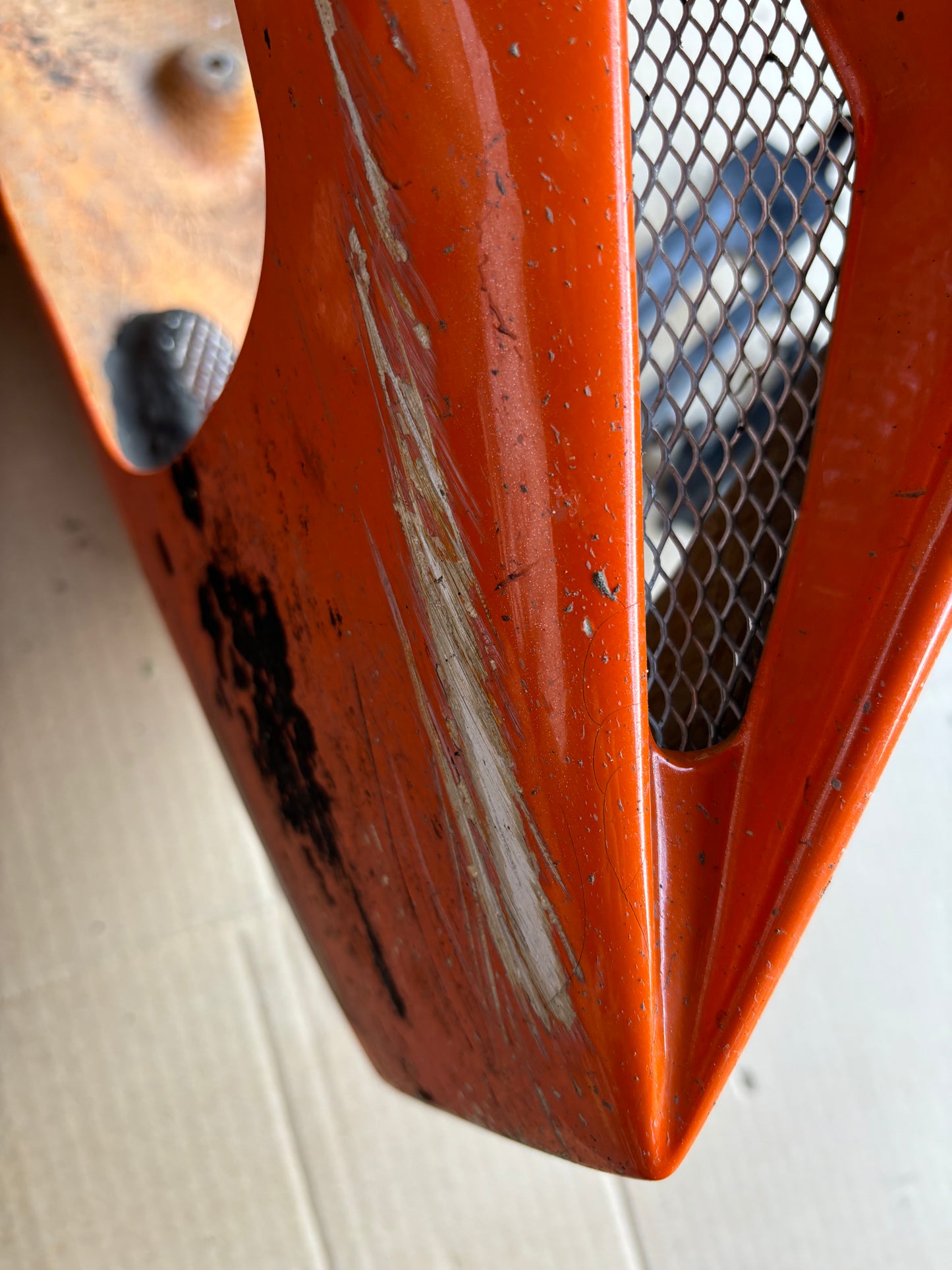 Unterer Unterfahrschutz Kawasaki ER6N 2005/2008