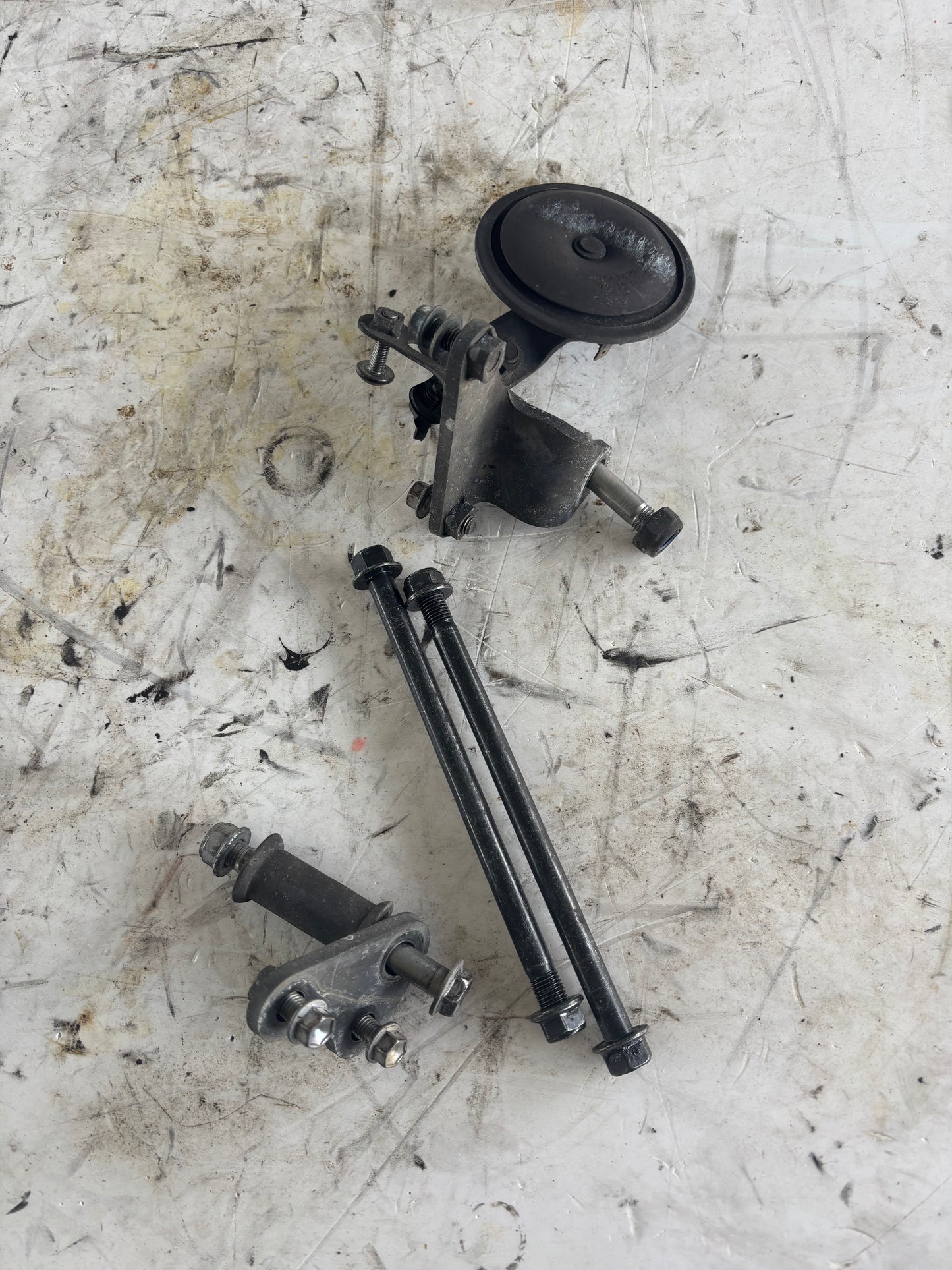 Kit support moteur Kawasaki Er6N 2005/2008
