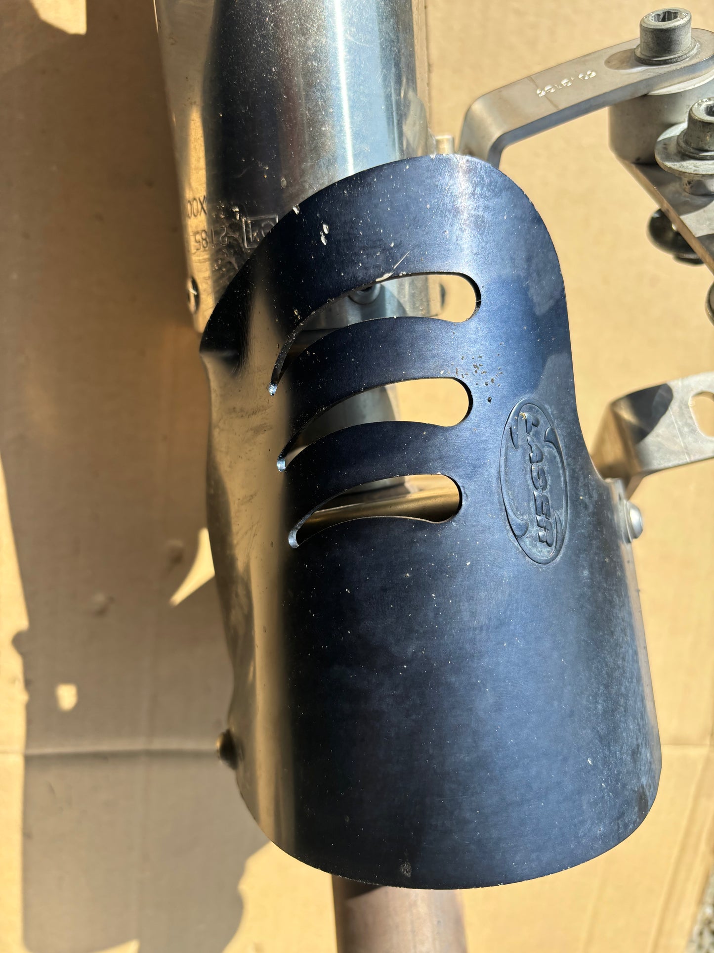 Kawasaki Er6n er6f 2005/2008 Laser Xtrem Auspuffschalldämpfer