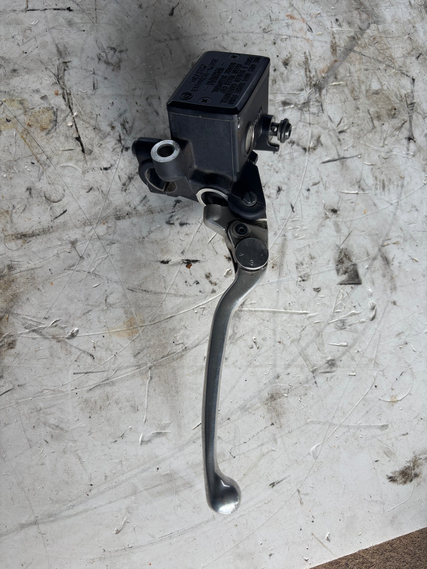 Levier frein et maitre cylindre yamaha tracer 900 2015/2020