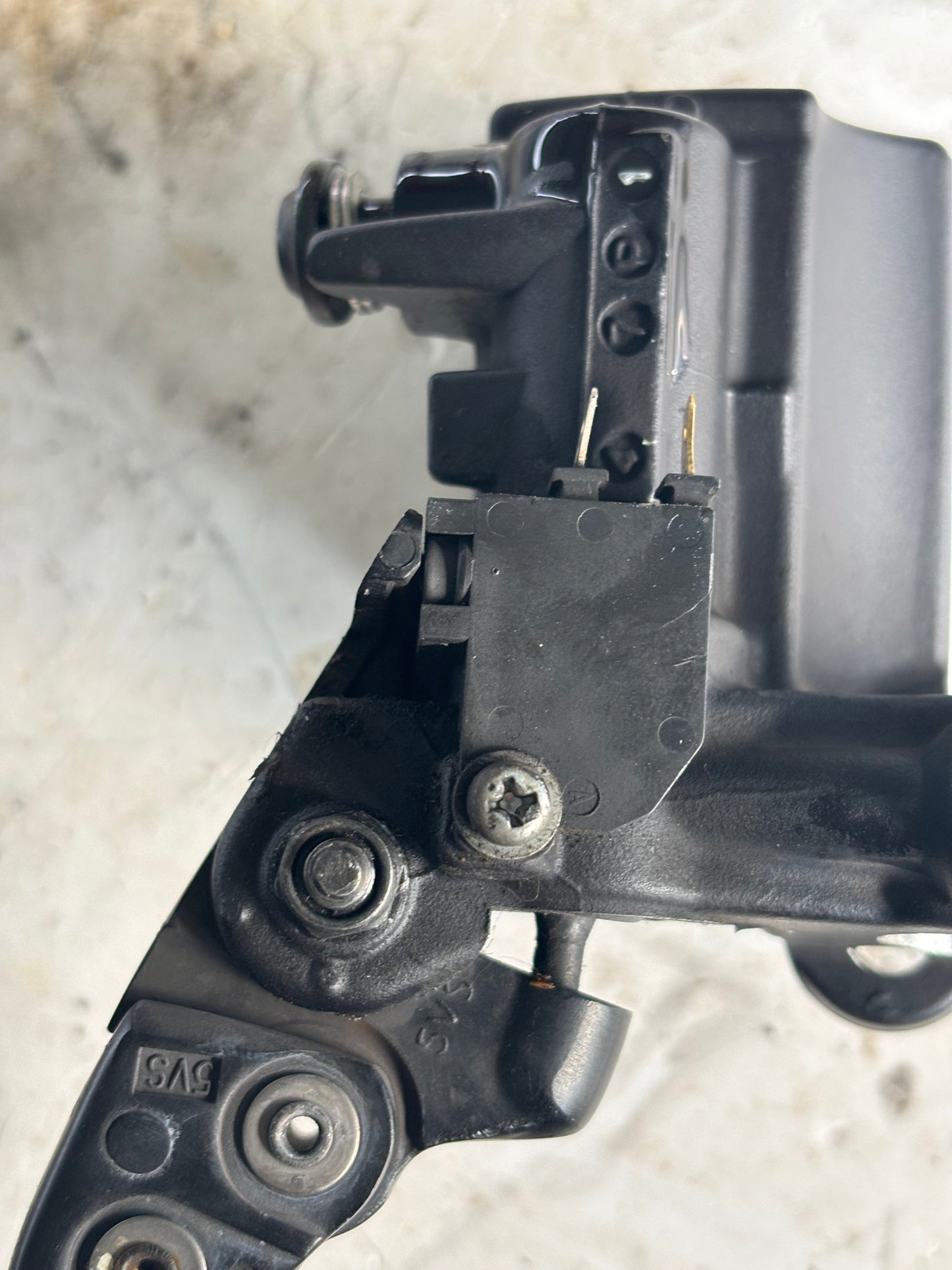 Maitre cylindre de frein avant et levier yamaha mt 09 2017/2020 Sp