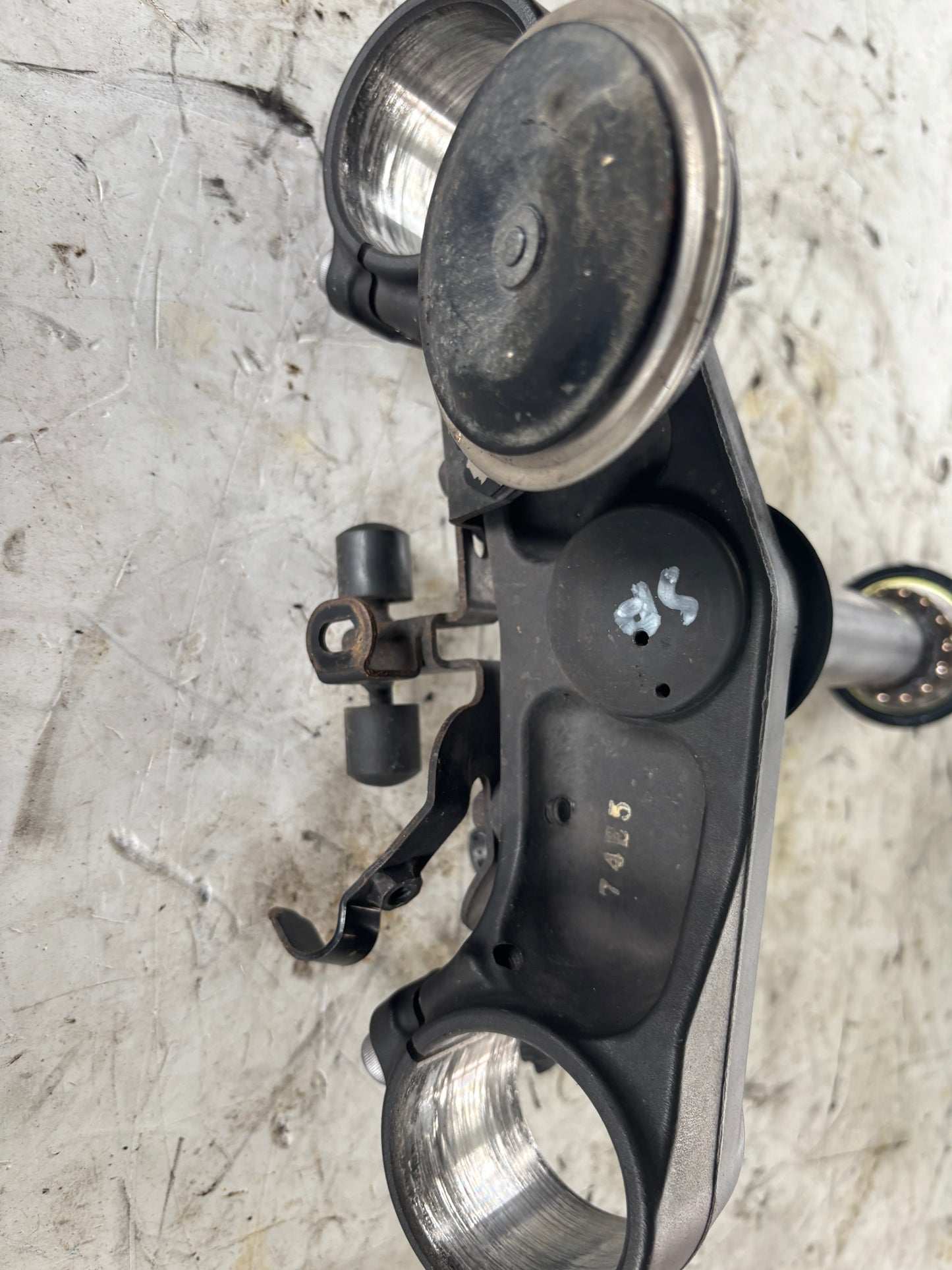 Té de fourche COMPLET yamaha mt 09 2017-2020 SP
