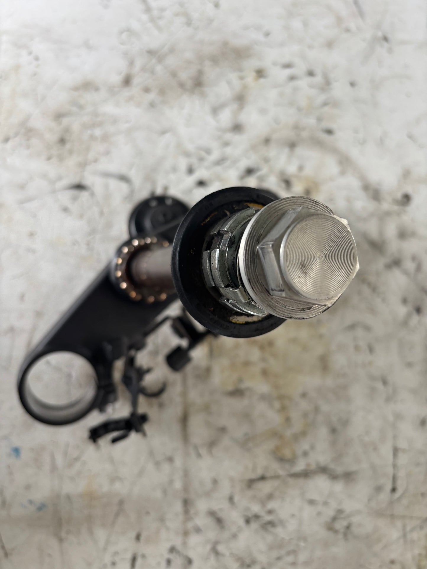 Té de fourche COMPLET yamaha mt 09 2017-2020 SP