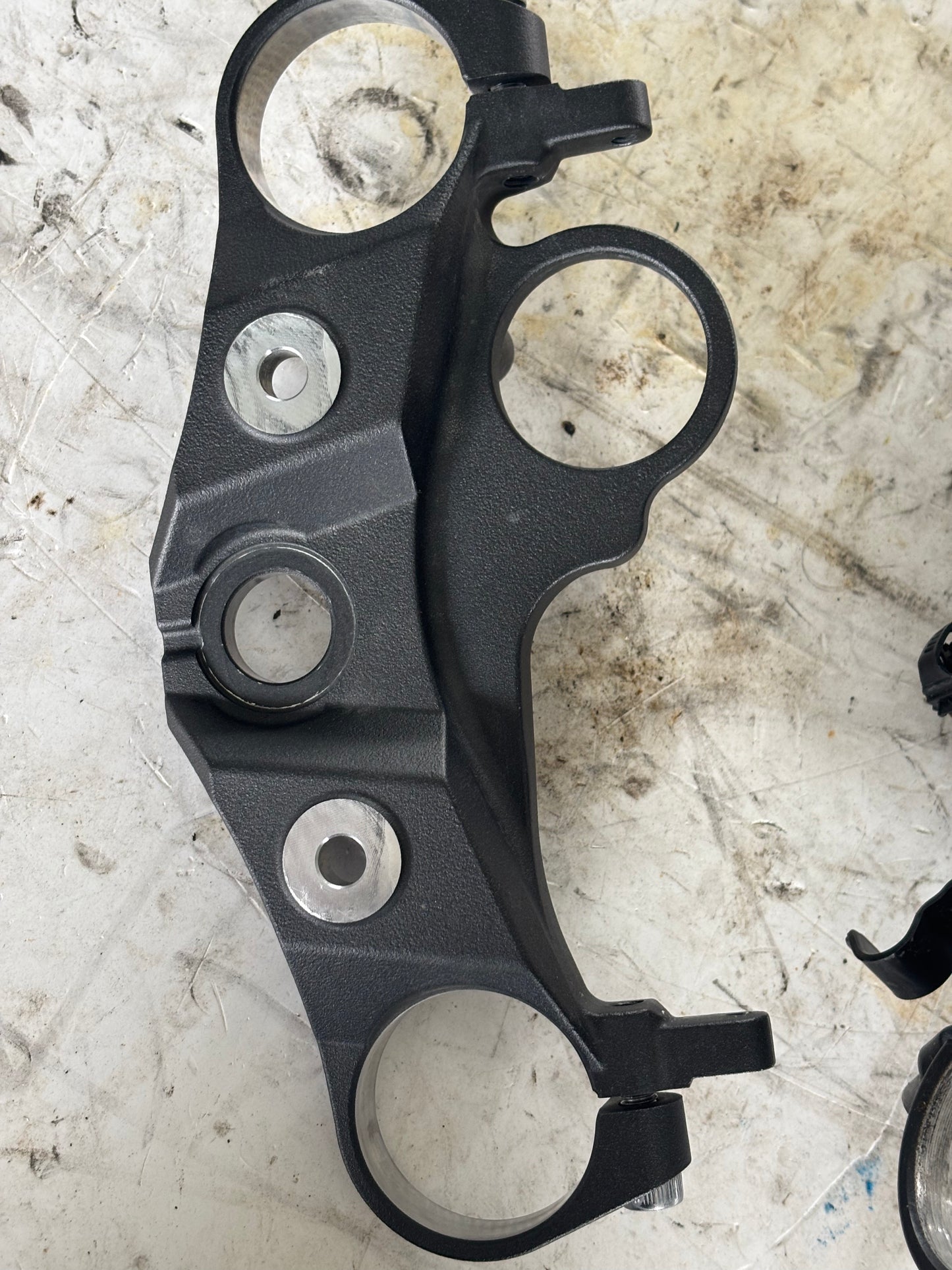 Té de fourche COMPLET yamaha mt 09 2017-2020