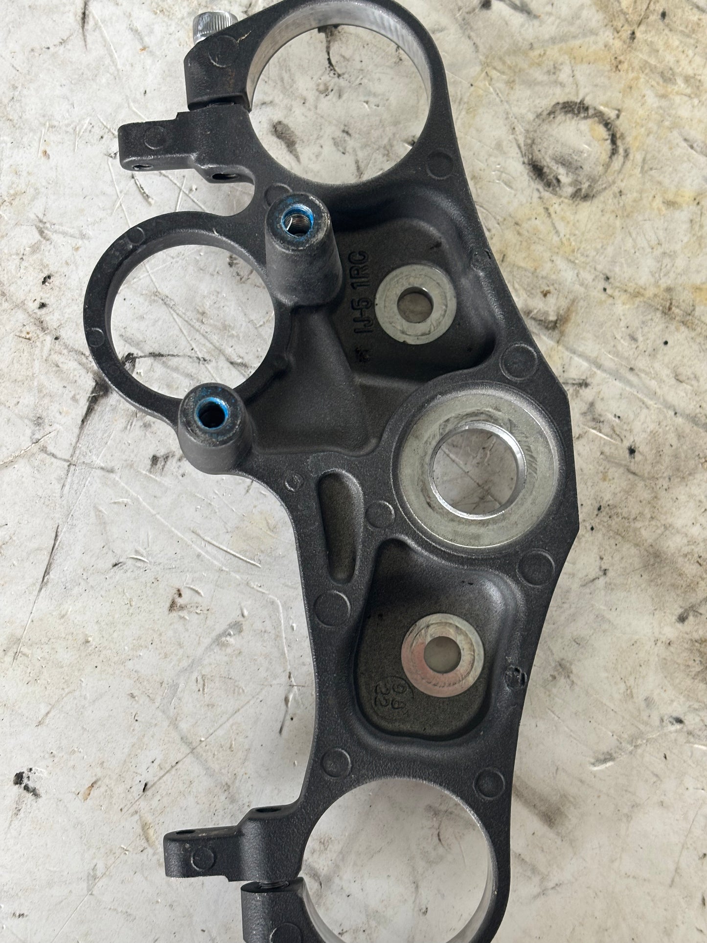 Té de fourche COMPLET yamaha mt 09 2017-2020