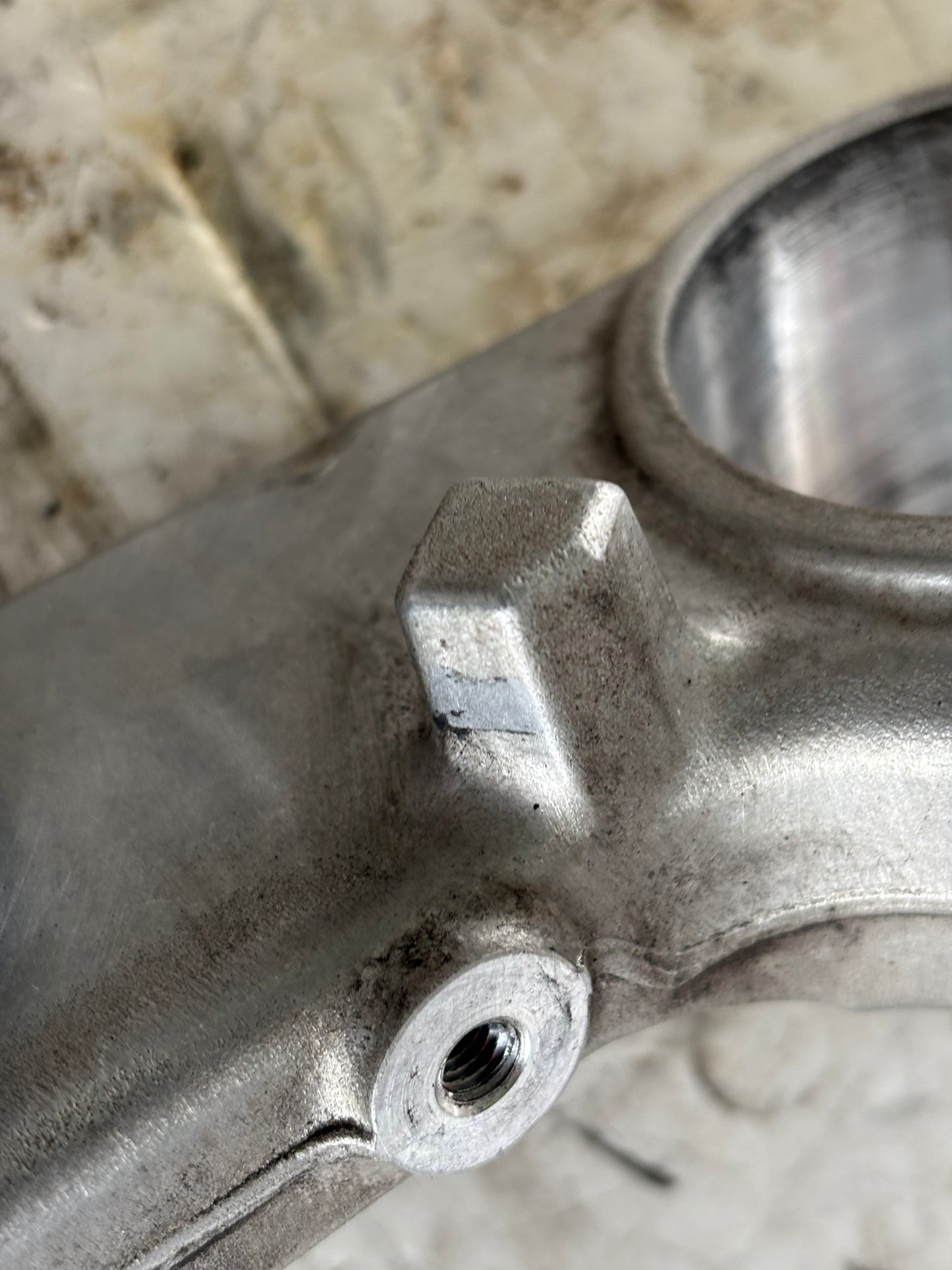 Té de fourche inférieur yamaha mt 09 2013-2016