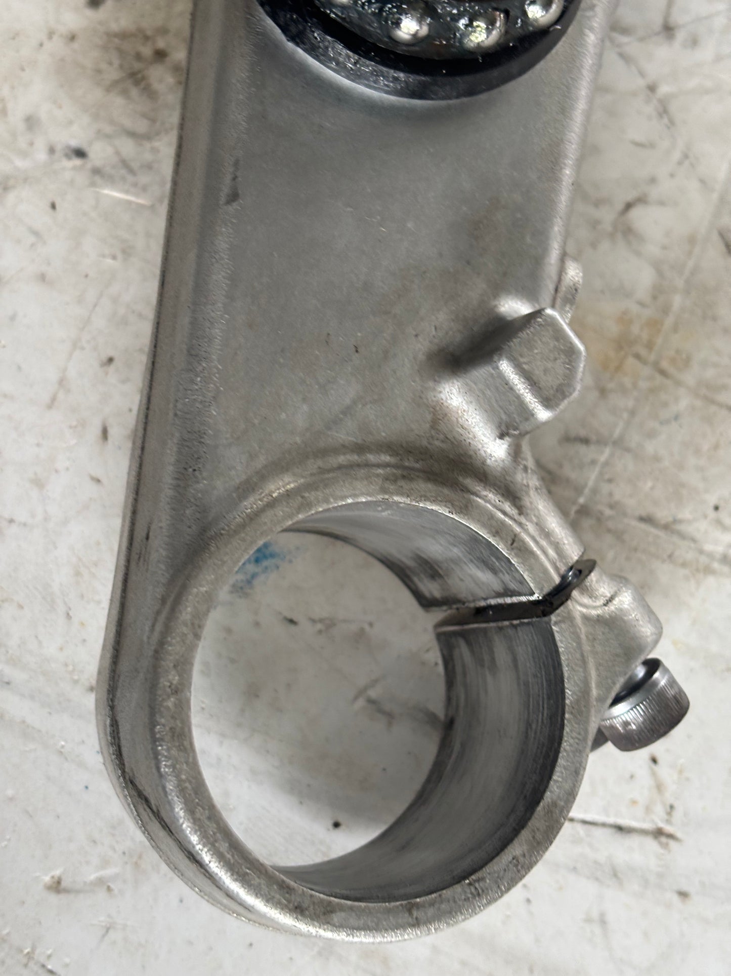 Té de fourche inférieur yamaha mt 09 2013-2016