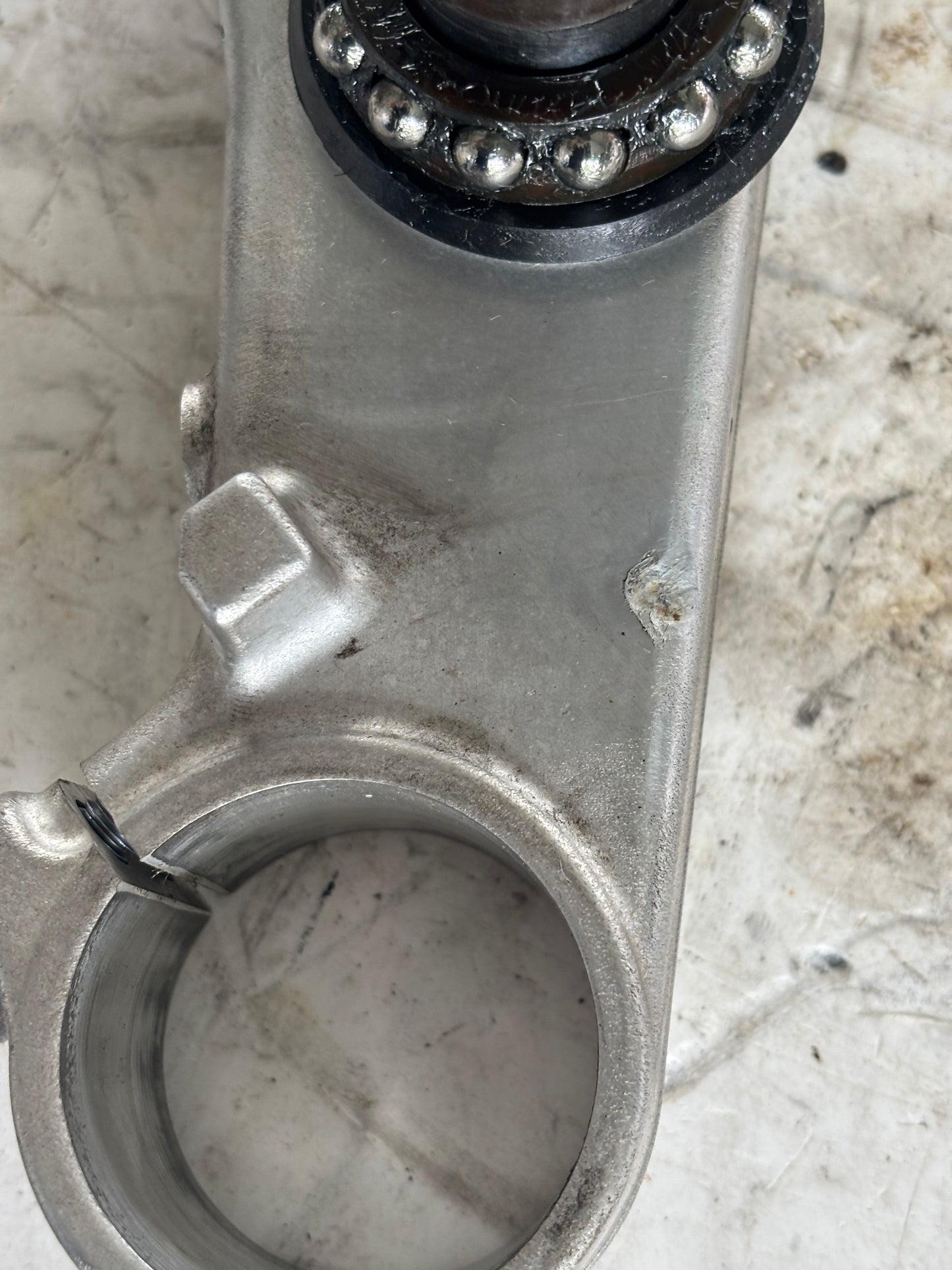 Té de fourche inférieur yamaha mt 09 2013-2016