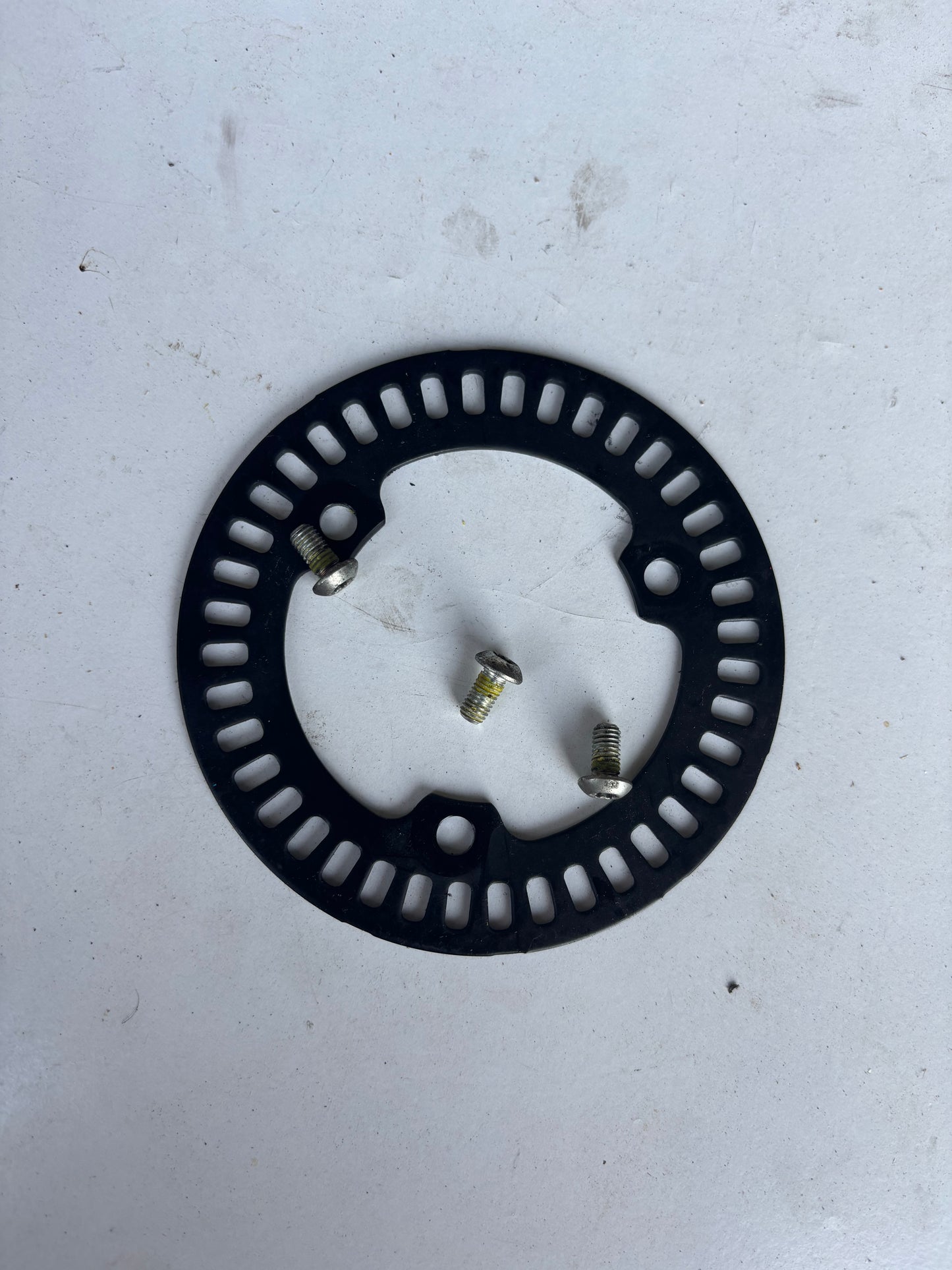 Flasque couronne cible ABS yamaha MT / tracer 2013/2024