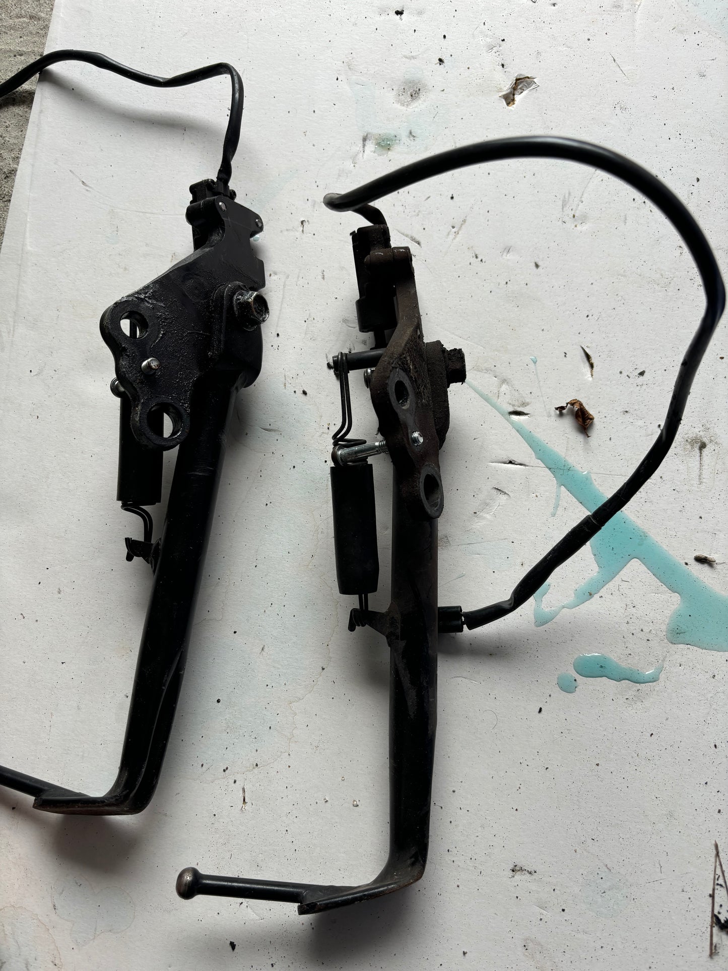 Béquille latérale Yamaha mt09 2013 2016