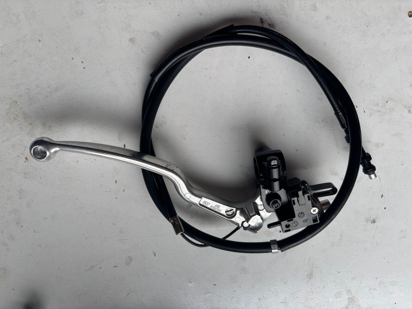 Levier embrayage / câble et cocotte yamaha mt 07 mt07 2025