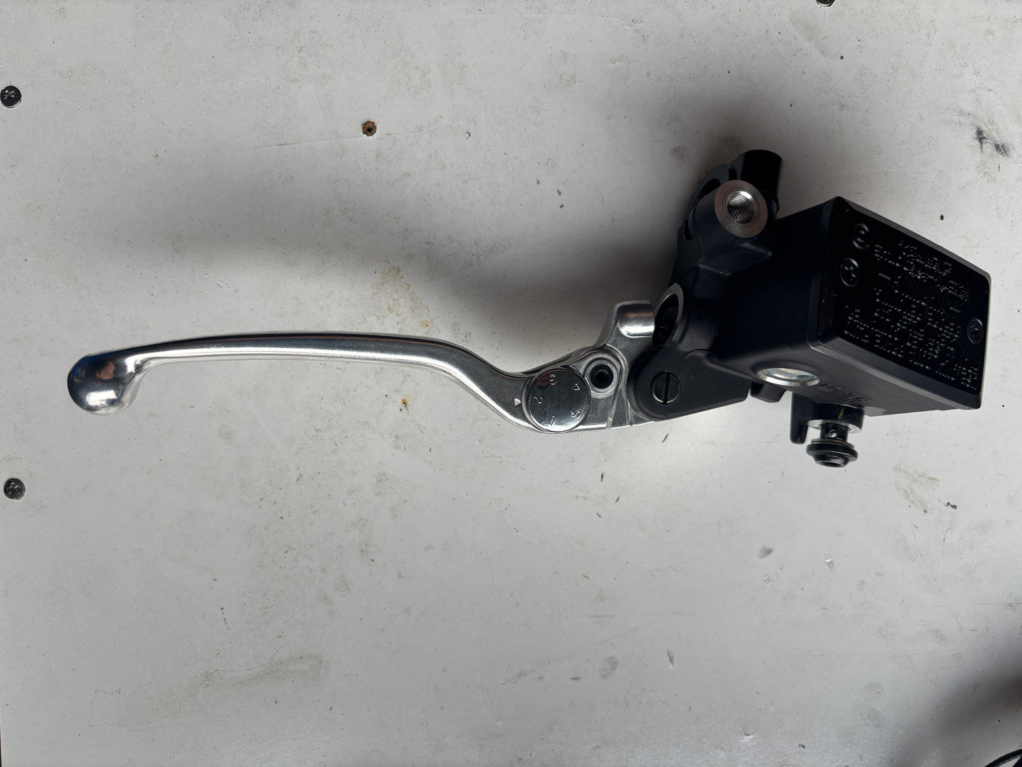 Levier maître cylindre de frein yamaha mt 07 mt07 2025
