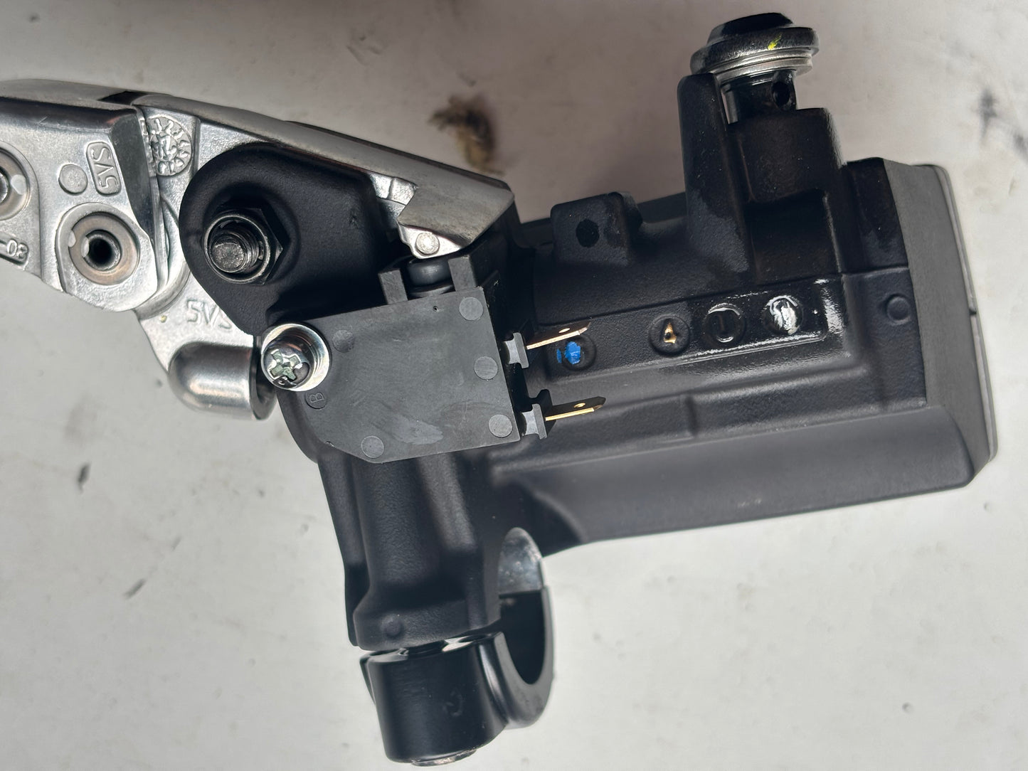 Levier maître cylindre de frein yamaha mt 07 mt07 2025