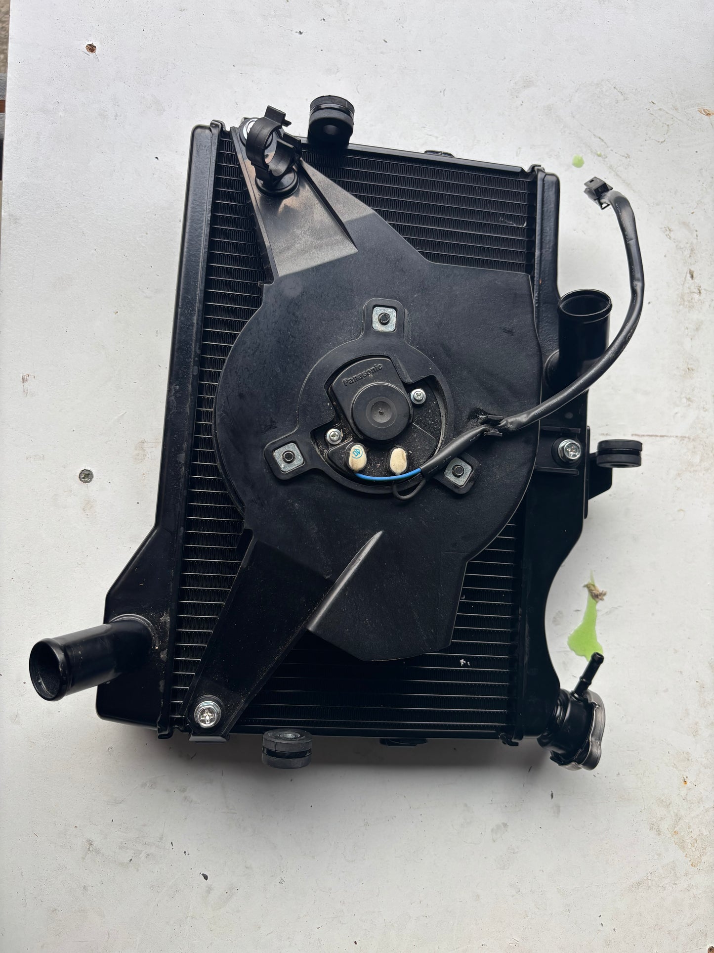 Radiateur Yamaha mt 07 2021/2025
