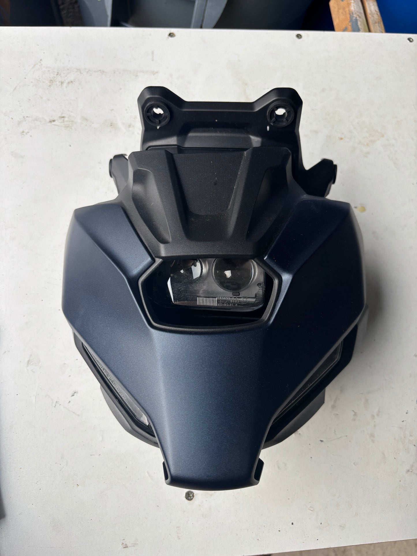 Optique phare yamaha mt 07 mt07 2025