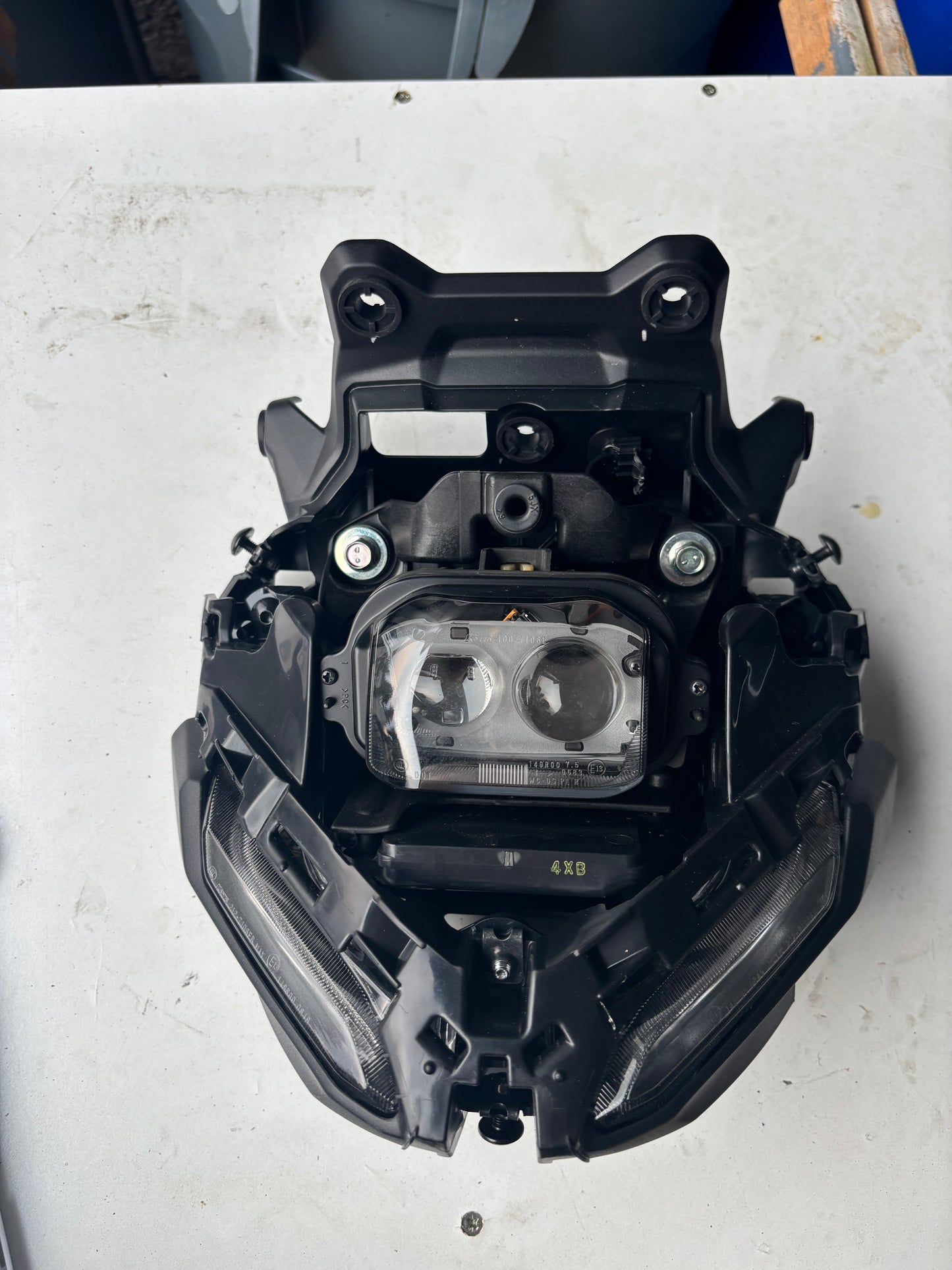 Optique phare yamaha mt 07 mt07 2025
